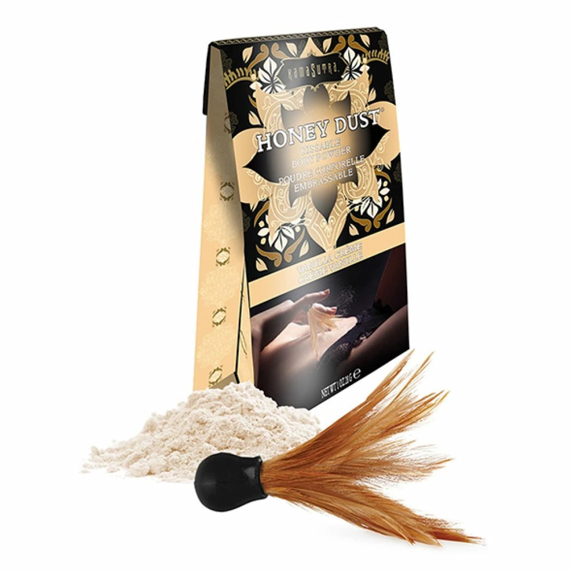 

Puder do ciała - Kama Sutra Honey Dust Vanilla Cream 28g