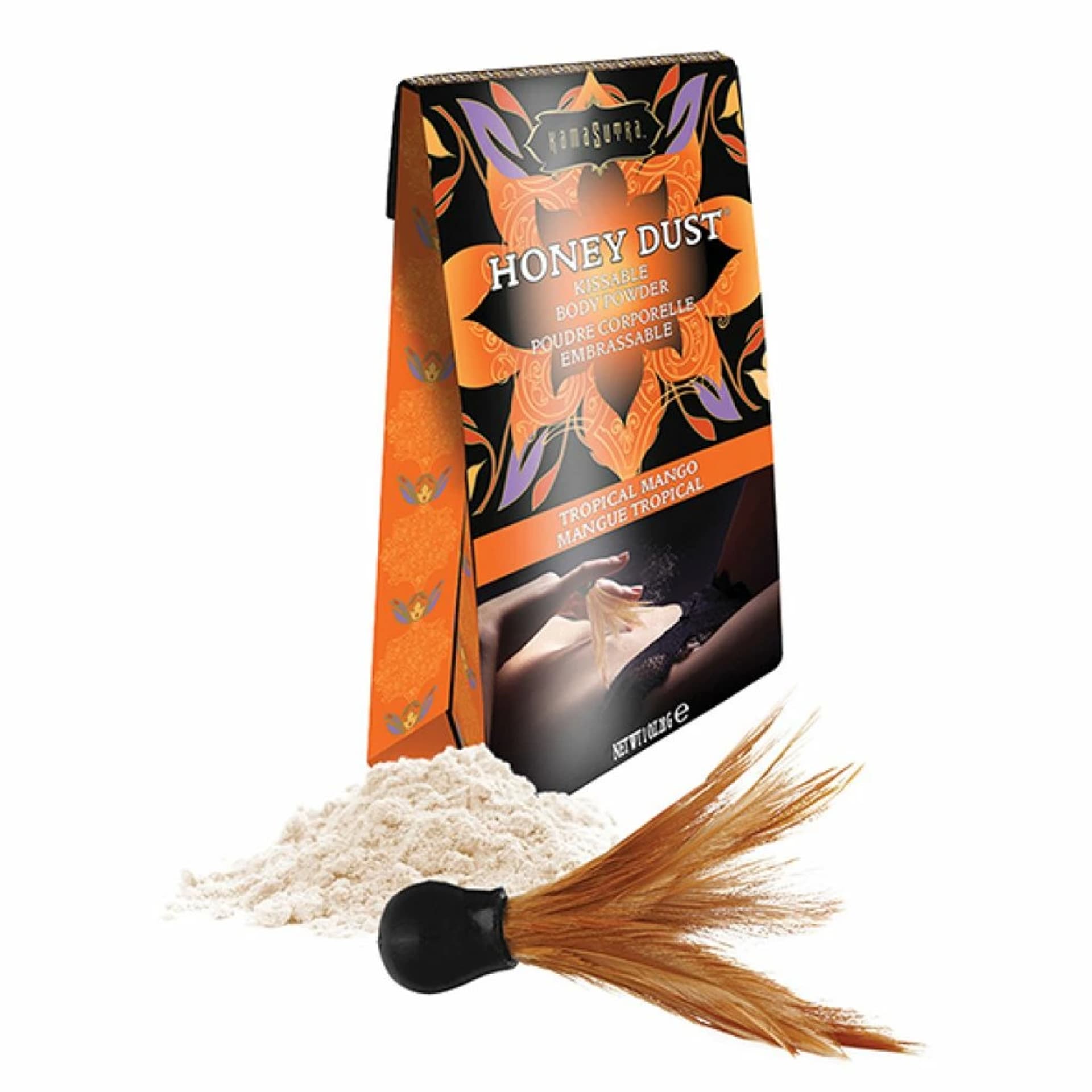 

Puder do ciała - Kama Sutra Honey Dust Tropical Mango 28g
