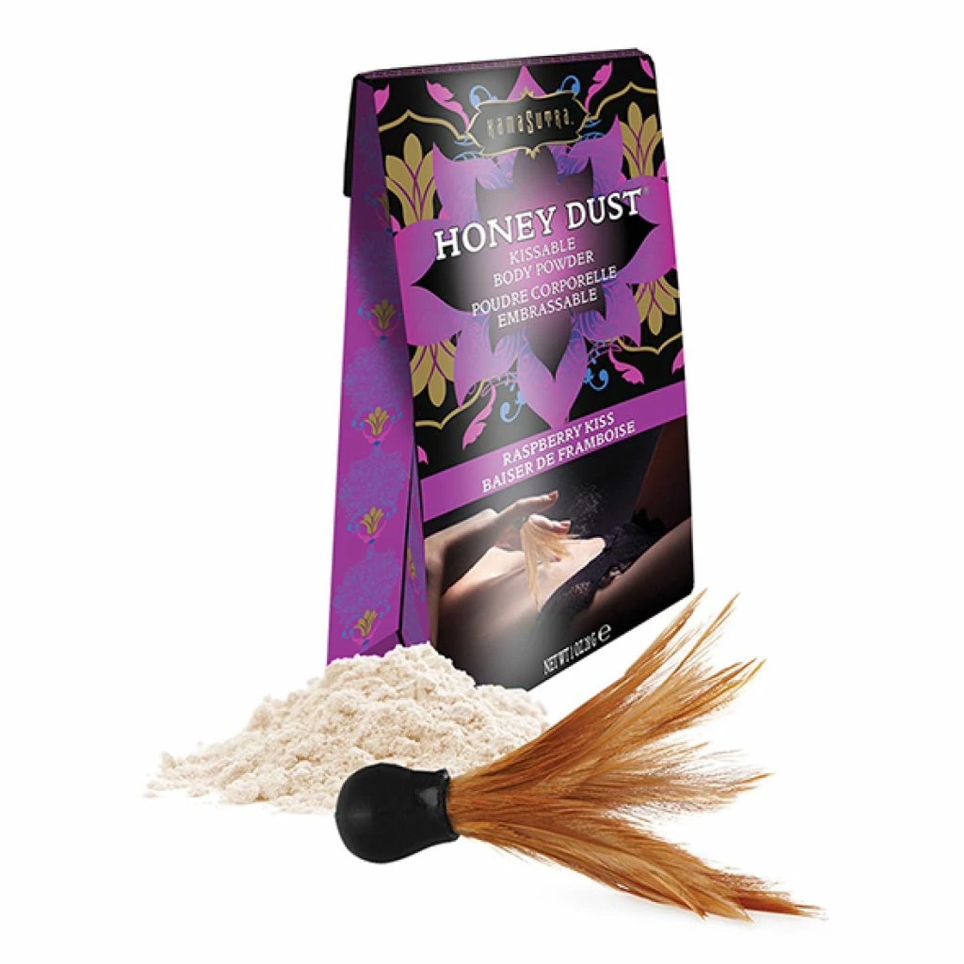 

Puder do ciała - Kama Sutra Honey Dust Raspberry Kiss 28g