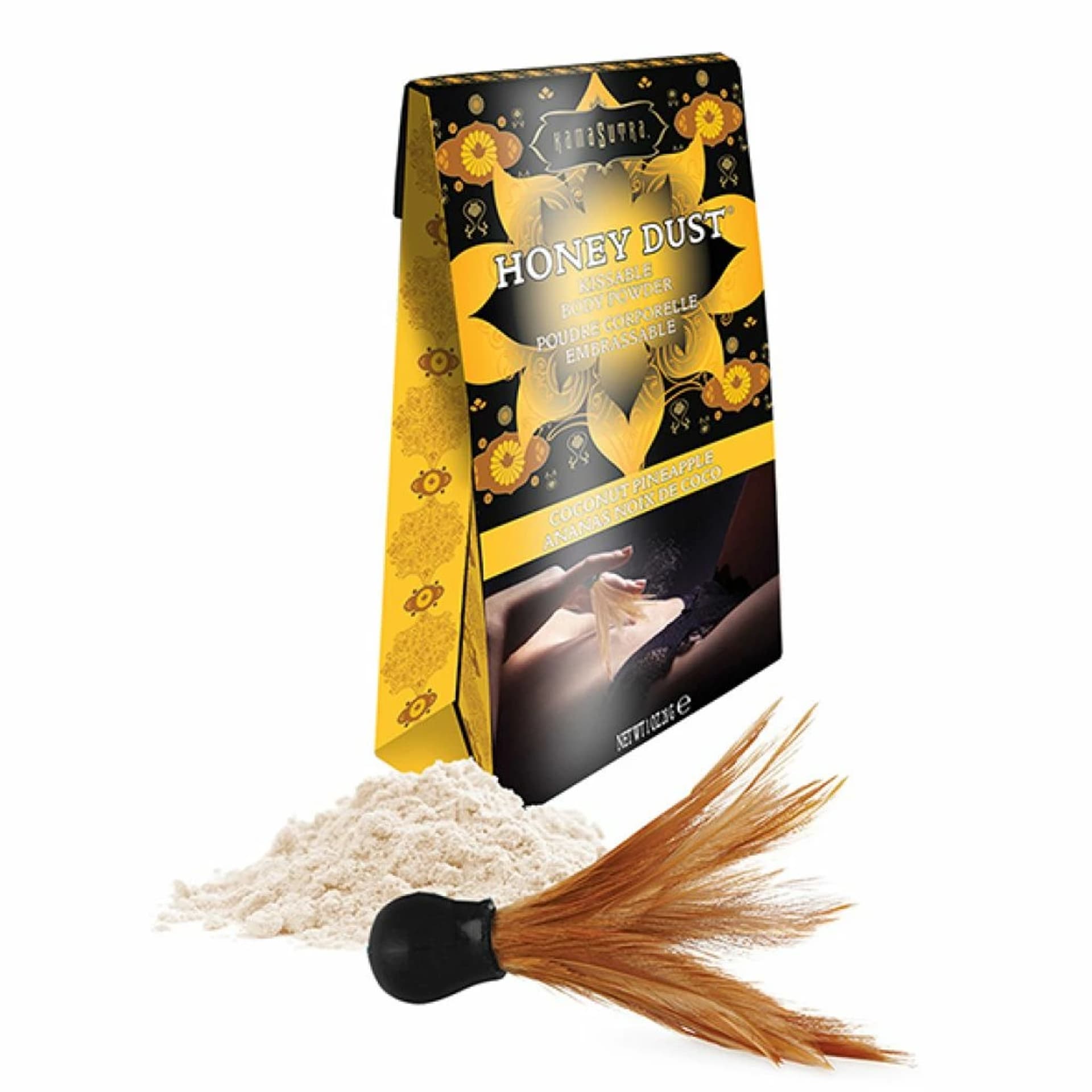 

Puder do ciała - Kama Sutra Honey Dust Coconut Pineapple 28g