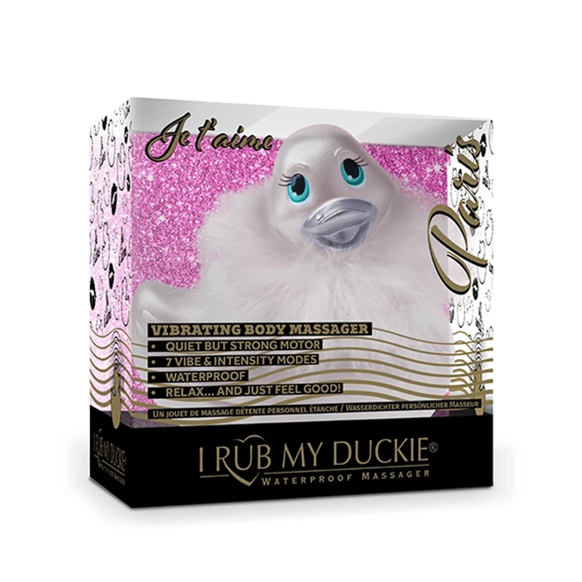 

Masażer kaczuszka - I Rub My Duckie 2.0 Paris Silver