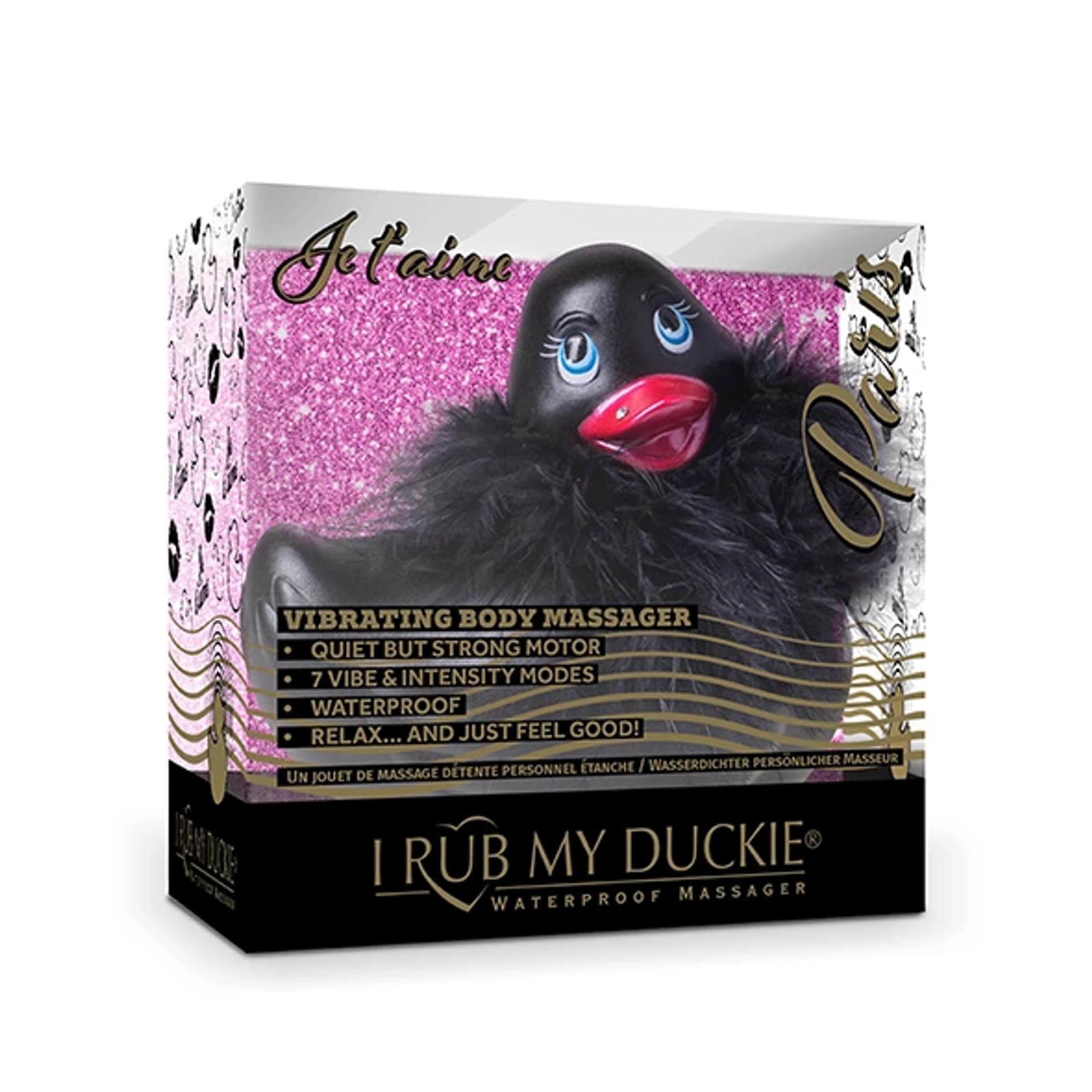 

Masażer - I Rub My Duckie 2.0 Paris Black