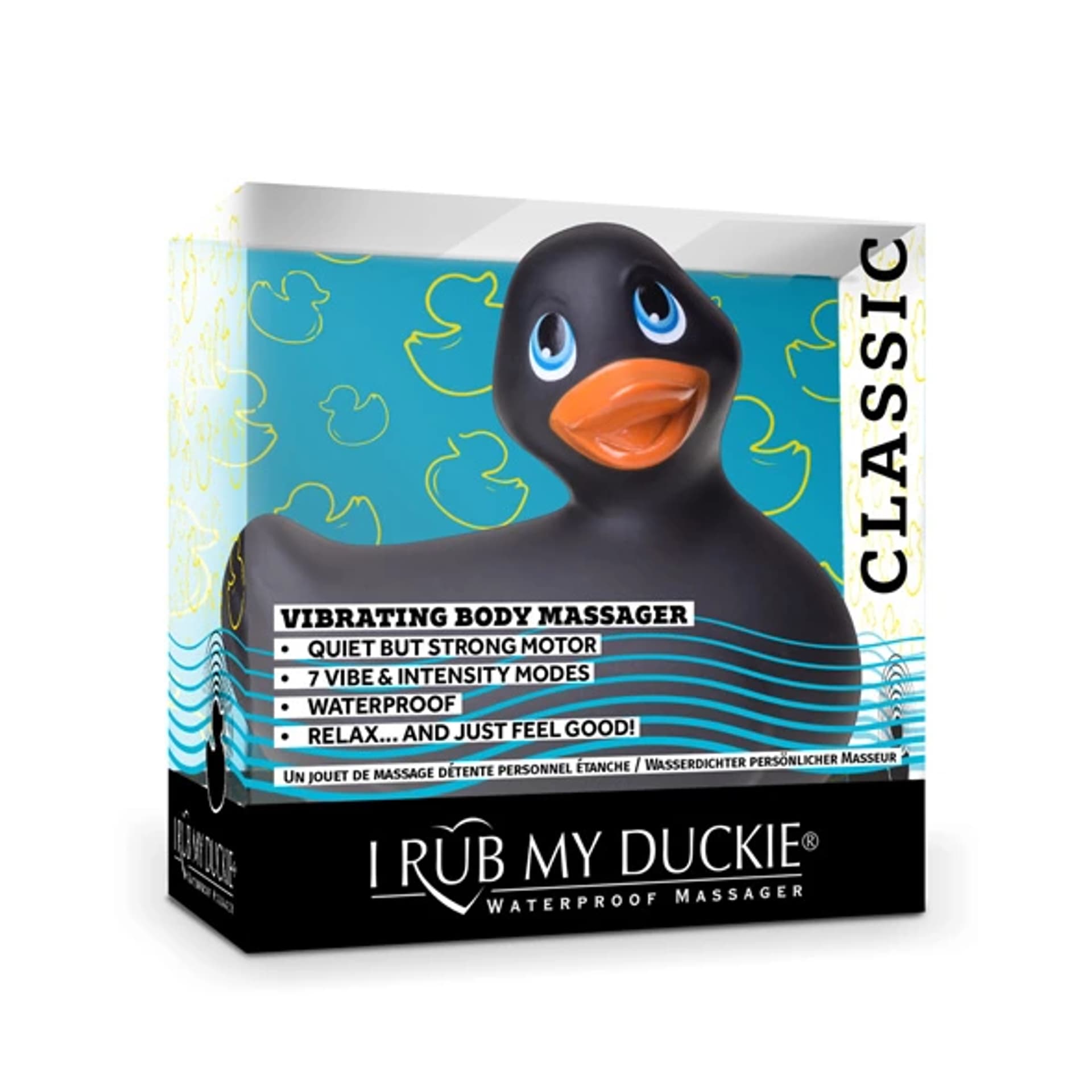 

Masażer - I Rub My Duckie 2.0 Classic Black