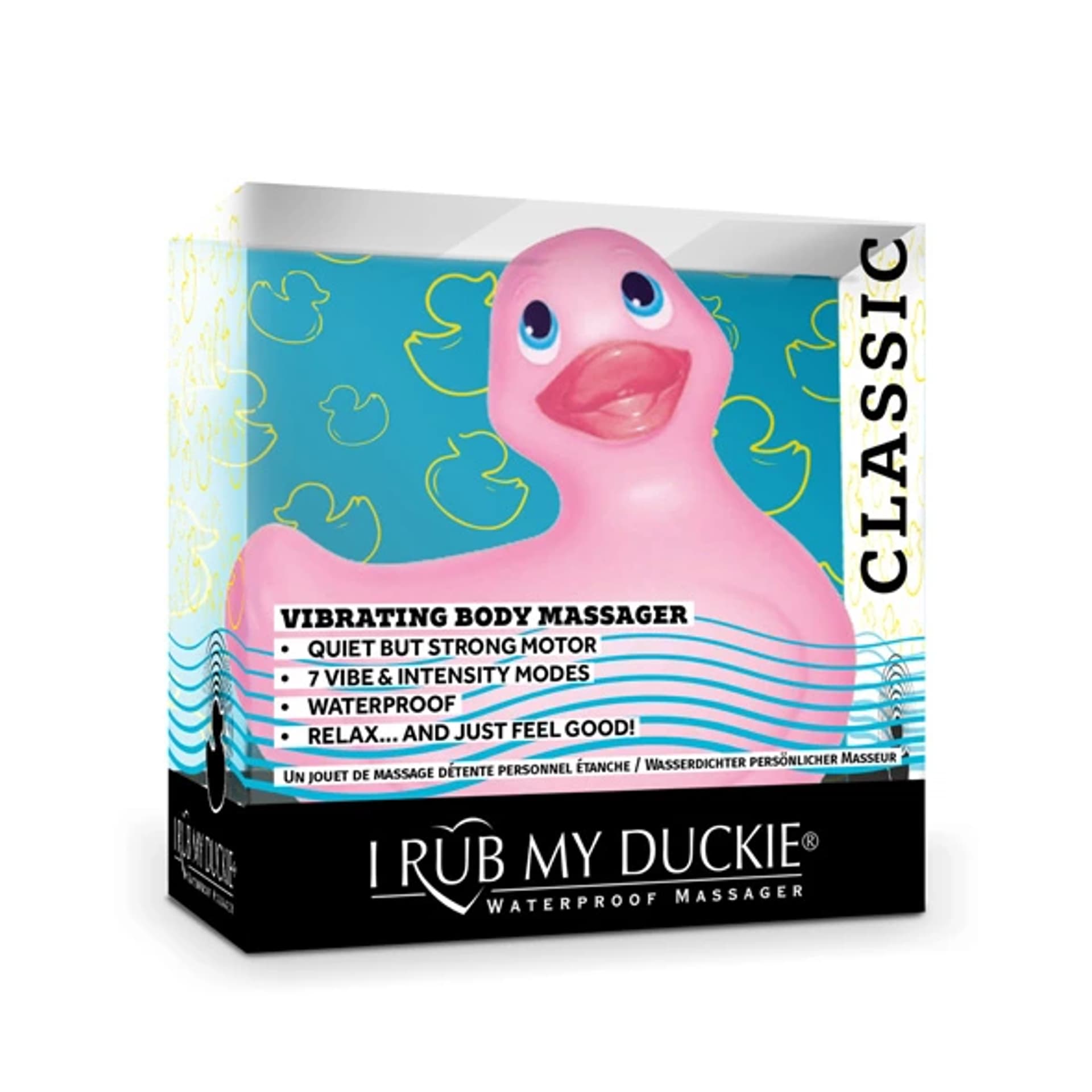 

Masażer - I Rub My Duckie 2.0 Classic Pink