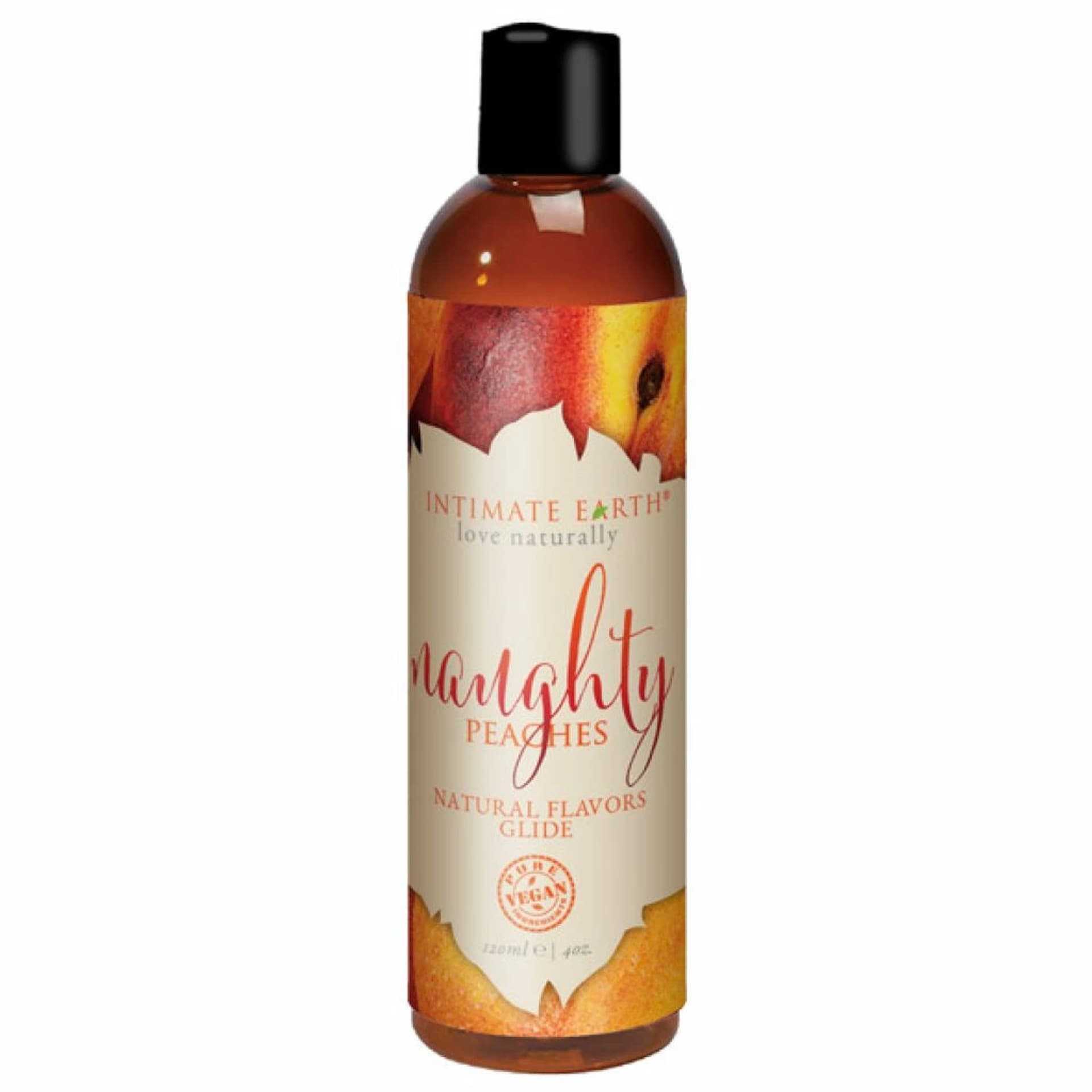 

Intimate Earth Naughty Nectarines Natural Flavors Glide 120ml
