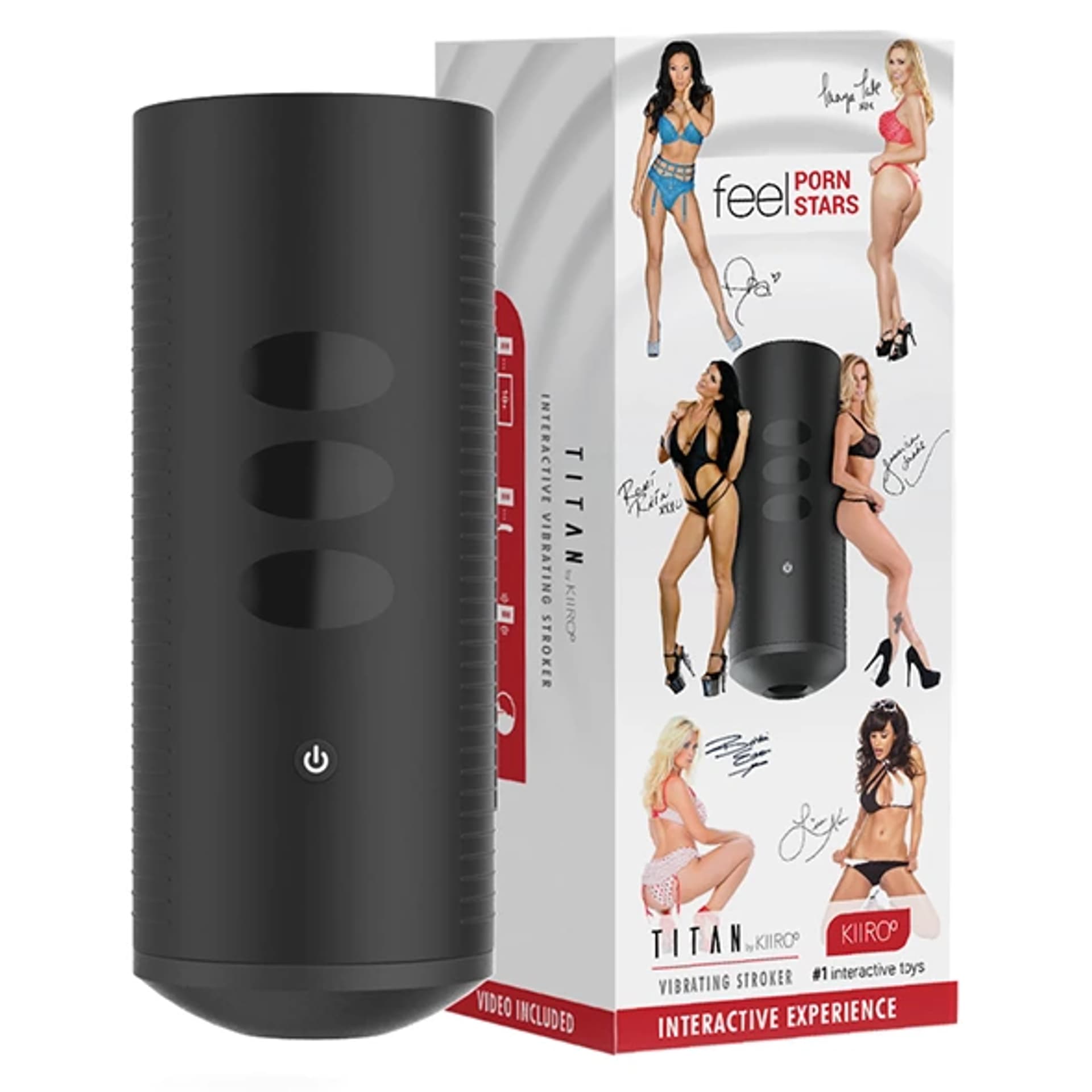 

Masturbator do cyberseksu - Kiiroo Titan Pornstars Experience
