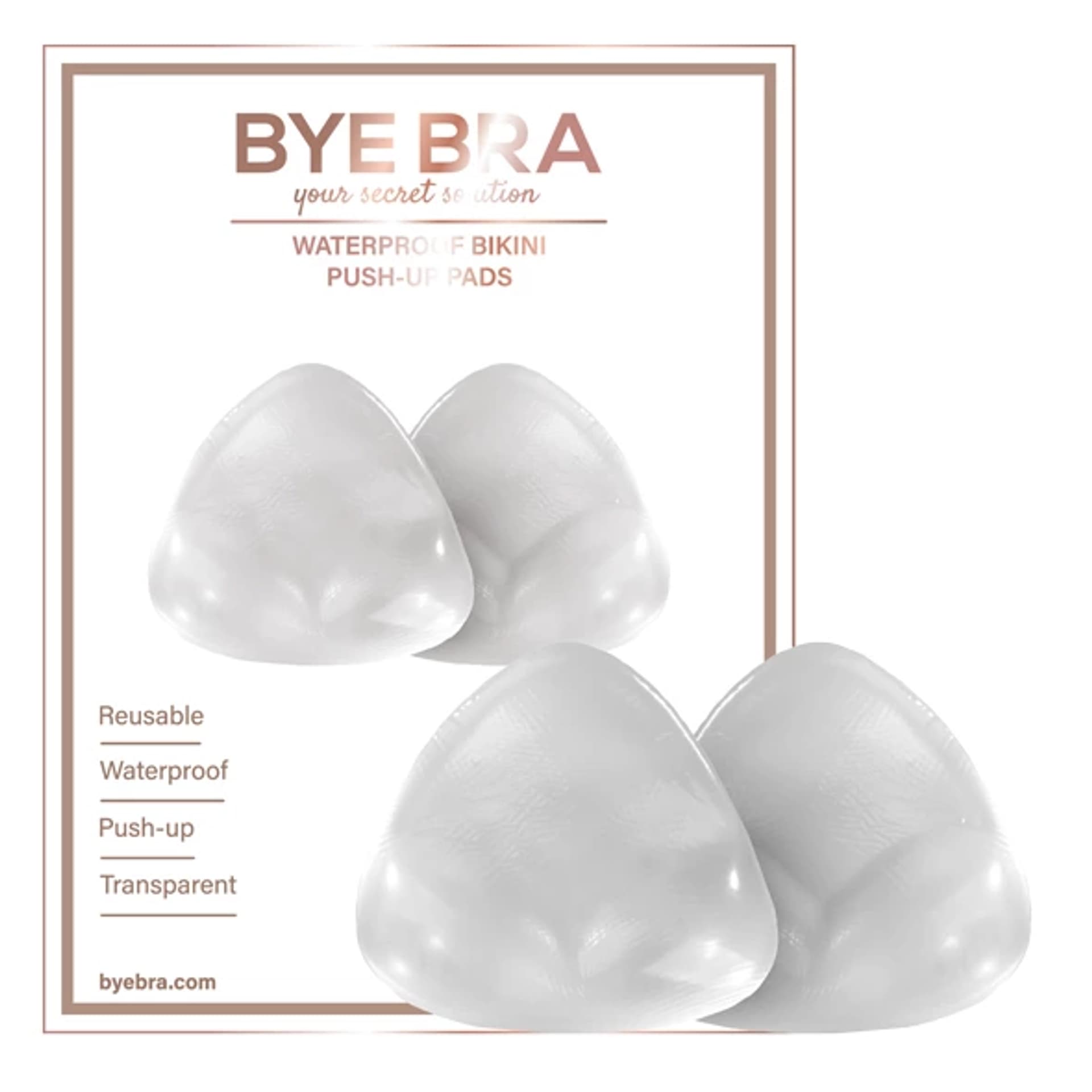 

Wkładki wodoodporne - Bye Bra Waterproof Pads Clear