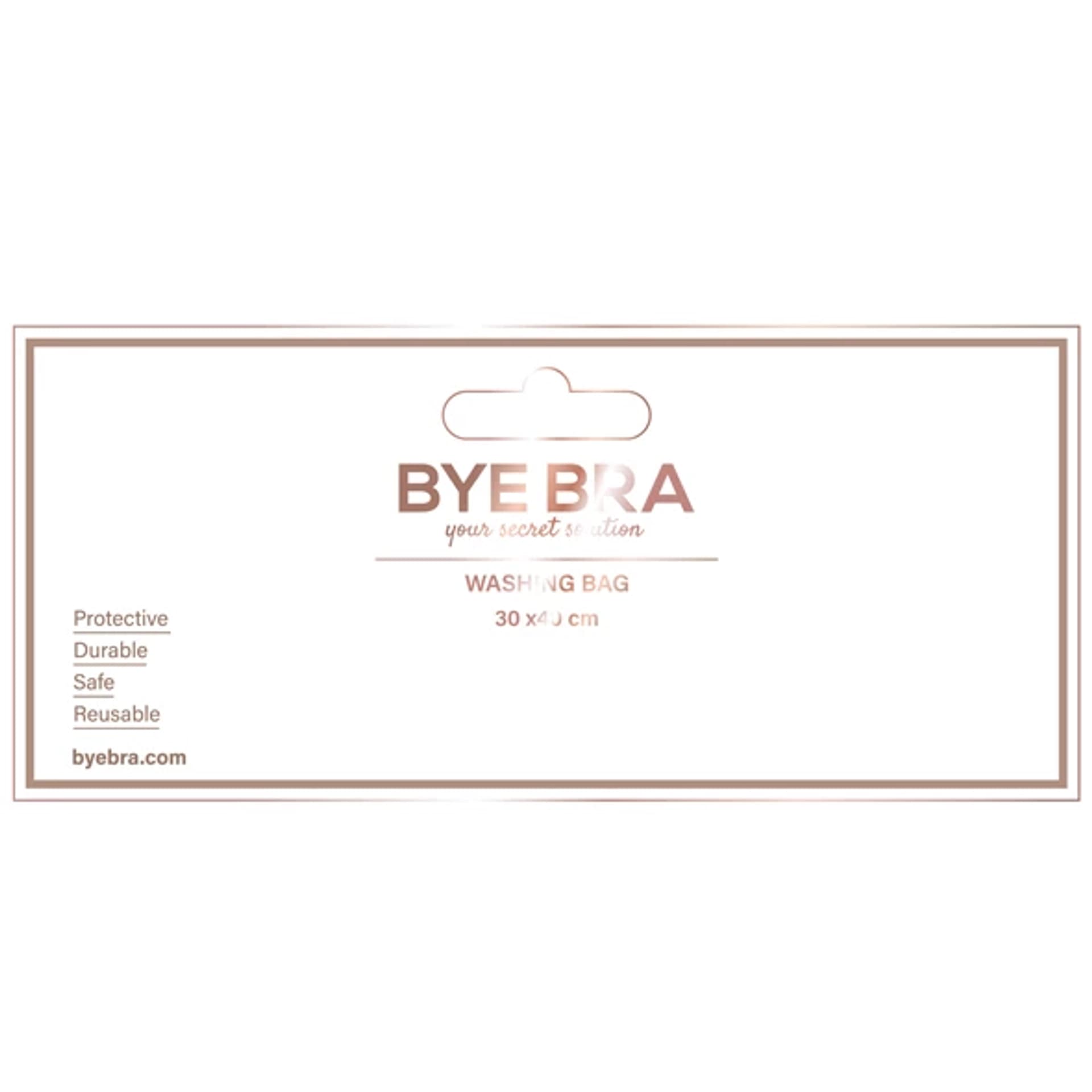 

Woreczek do prania - Bye Bra Washing Bag Clear