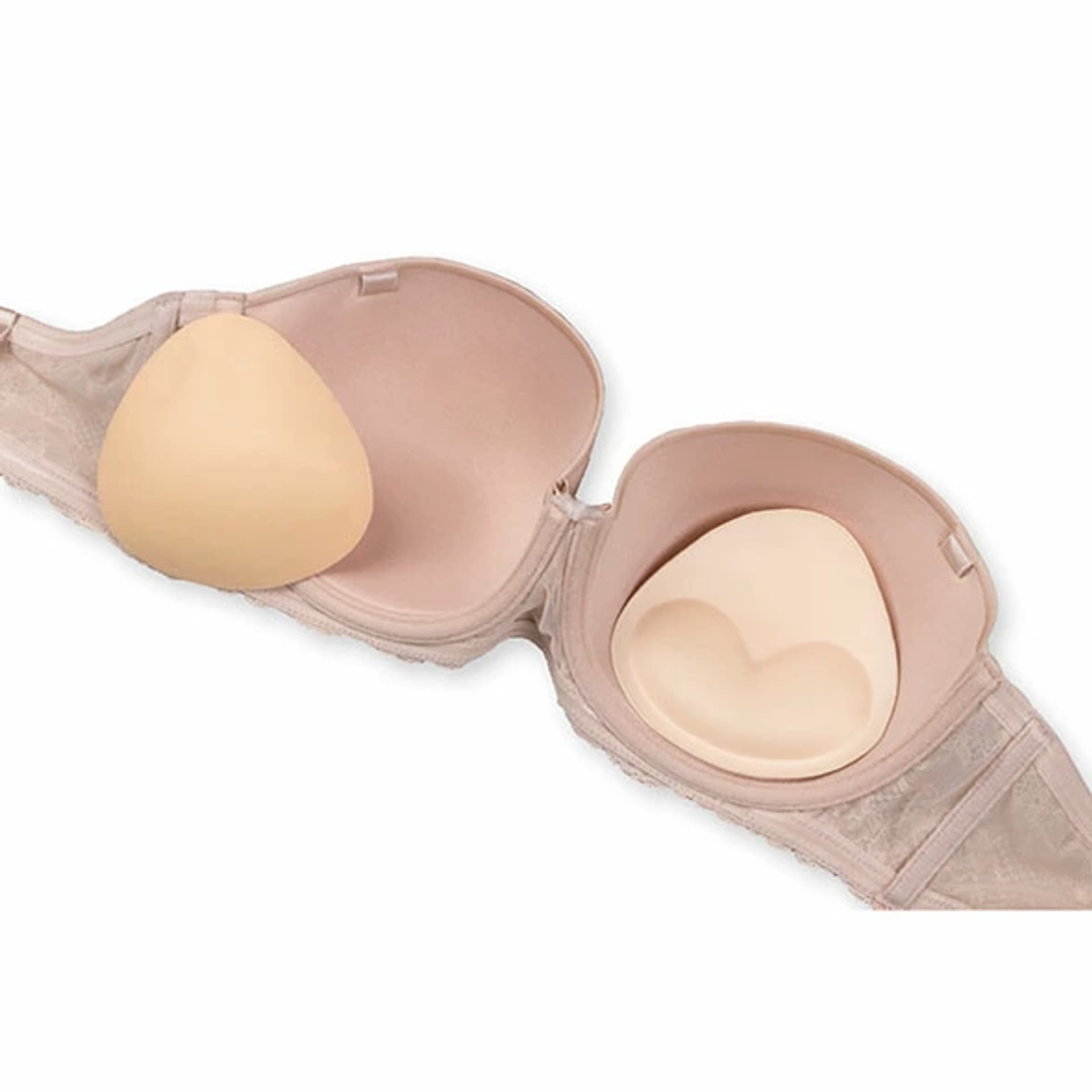 

Wkładki przylepne do biustonosza - Bye Bra Adhesive Bikini Push-Up Pads
