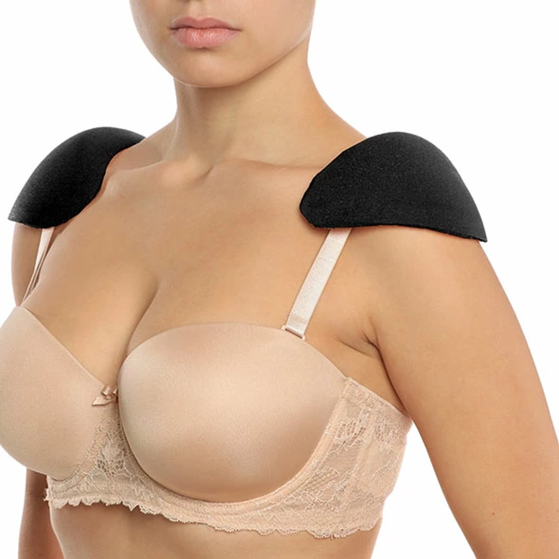 

Nakładki na ramiona - Bye Bra Shoulder Bra Pads Black