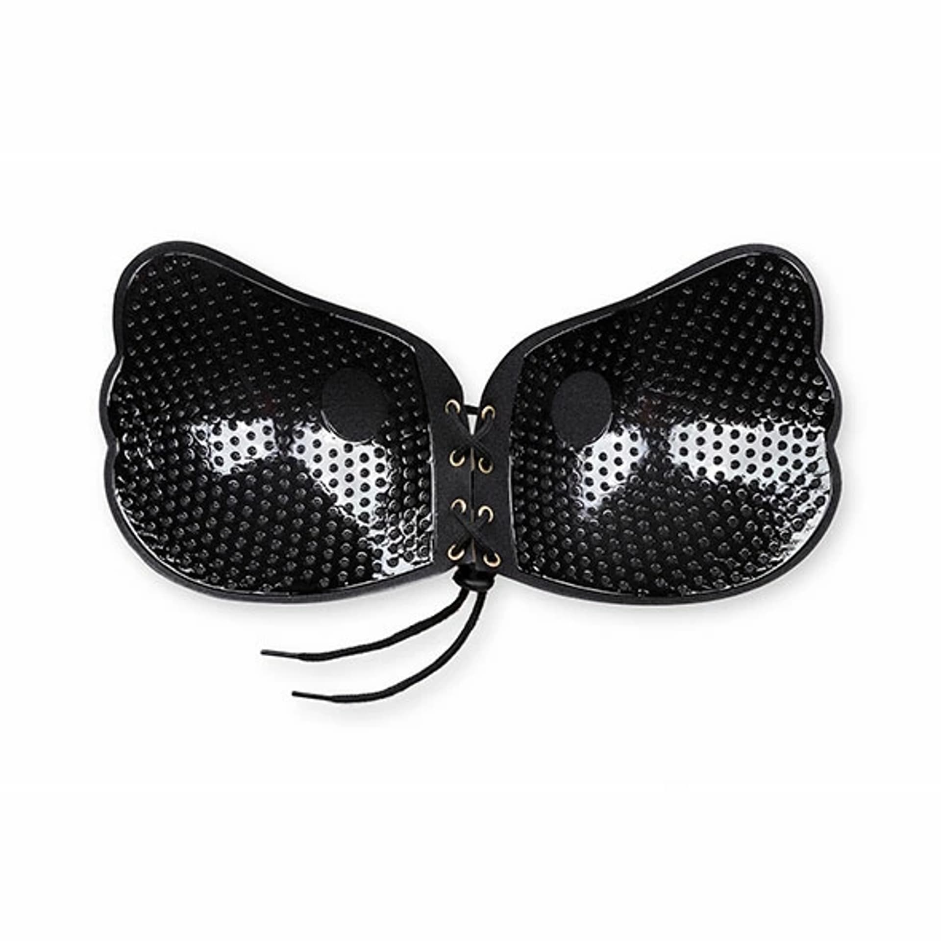

Biustonosz samonośny - Bye Bra Lace-It Bra Miseczka C Black
