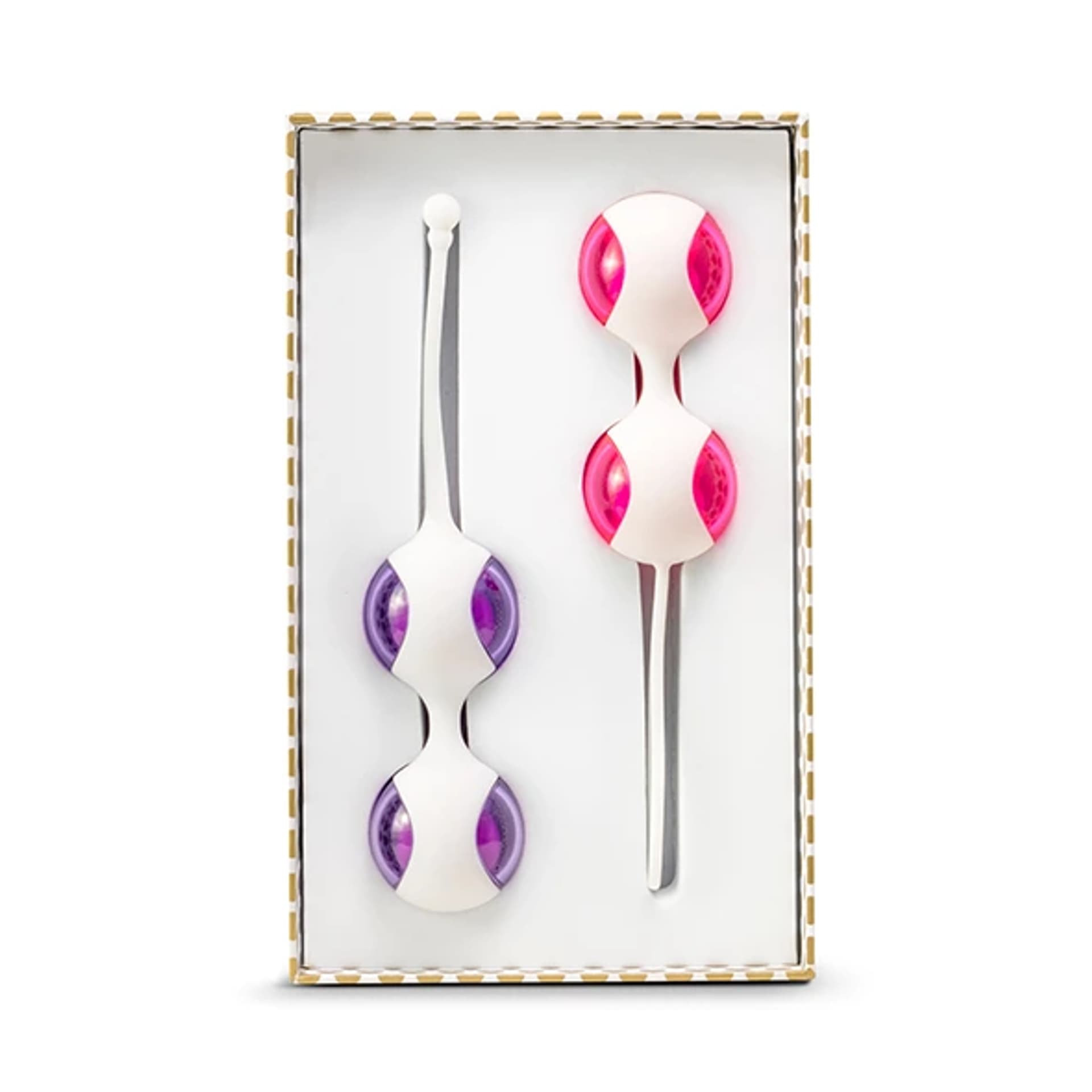

Kulki gejszy - FeelzToys Jena Purple Pink