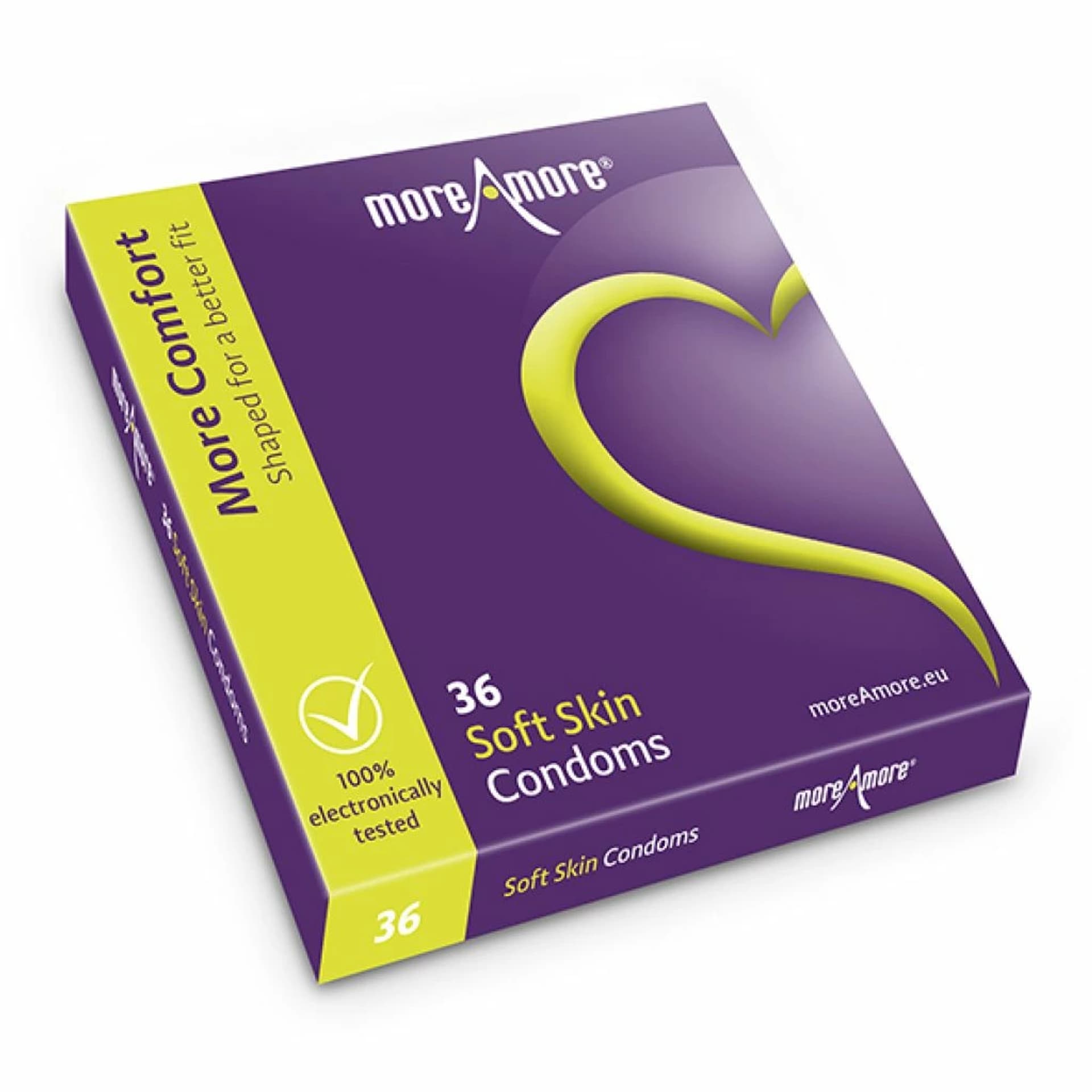 

Prezerwatywy - MoreAmore Soft Skin 36 szt