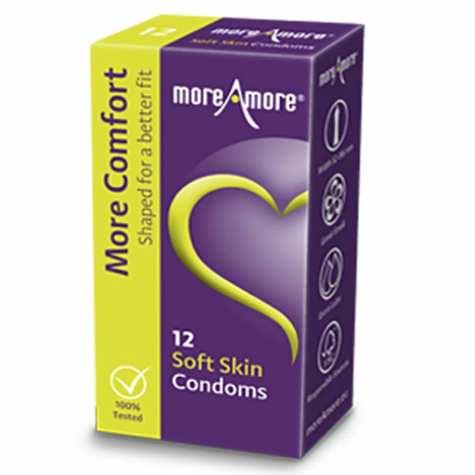 

Prezerwatywy - MoreAmore Soft Skin 12 szt