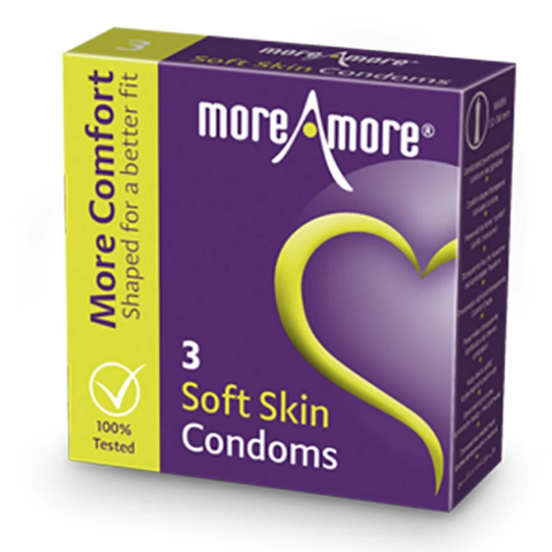 

Prezerwatywy - MoreAmore Soft Skin 3 szt