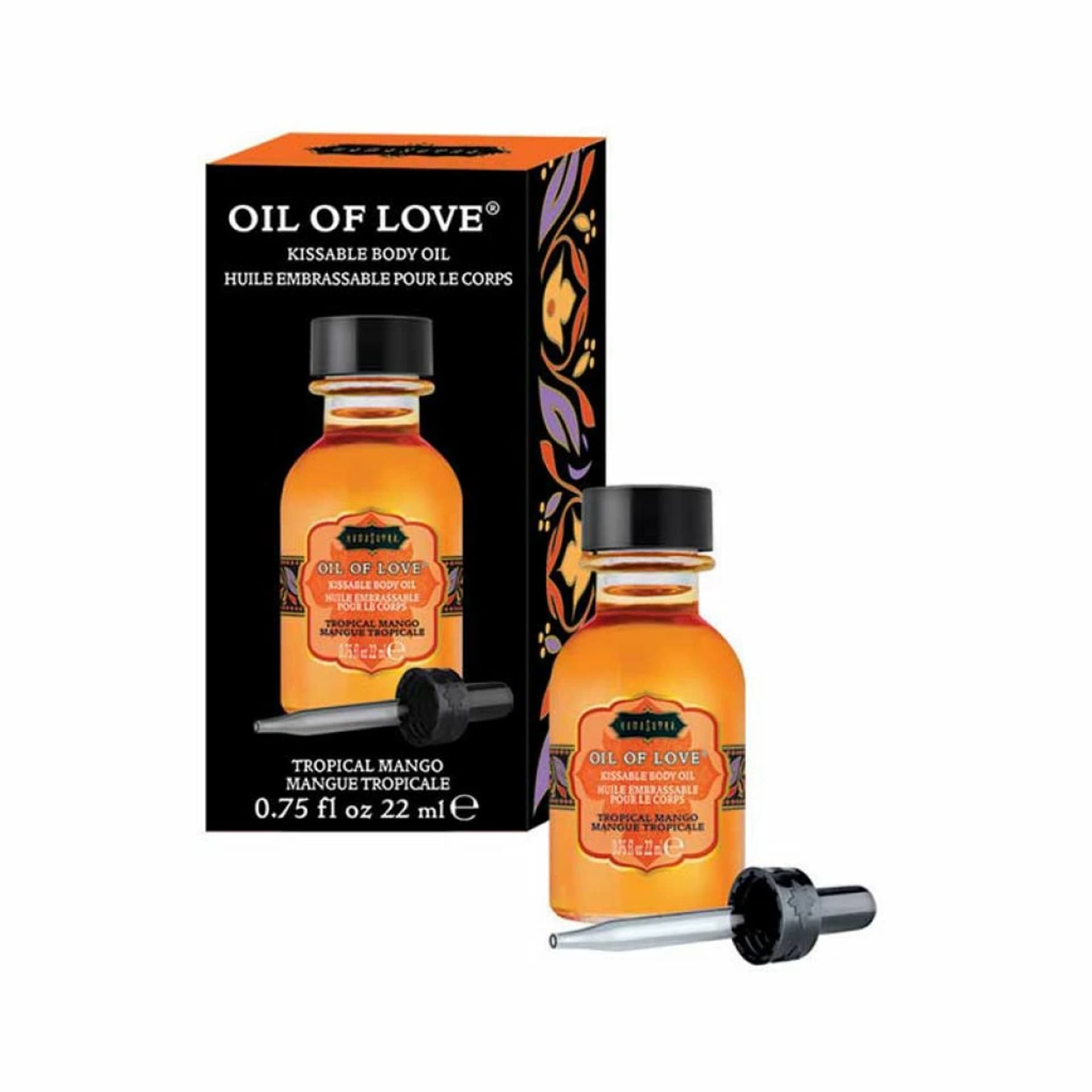 

Olejek stymulujący - Kama Sutra Oil of Love Tropical Mango 22 ml