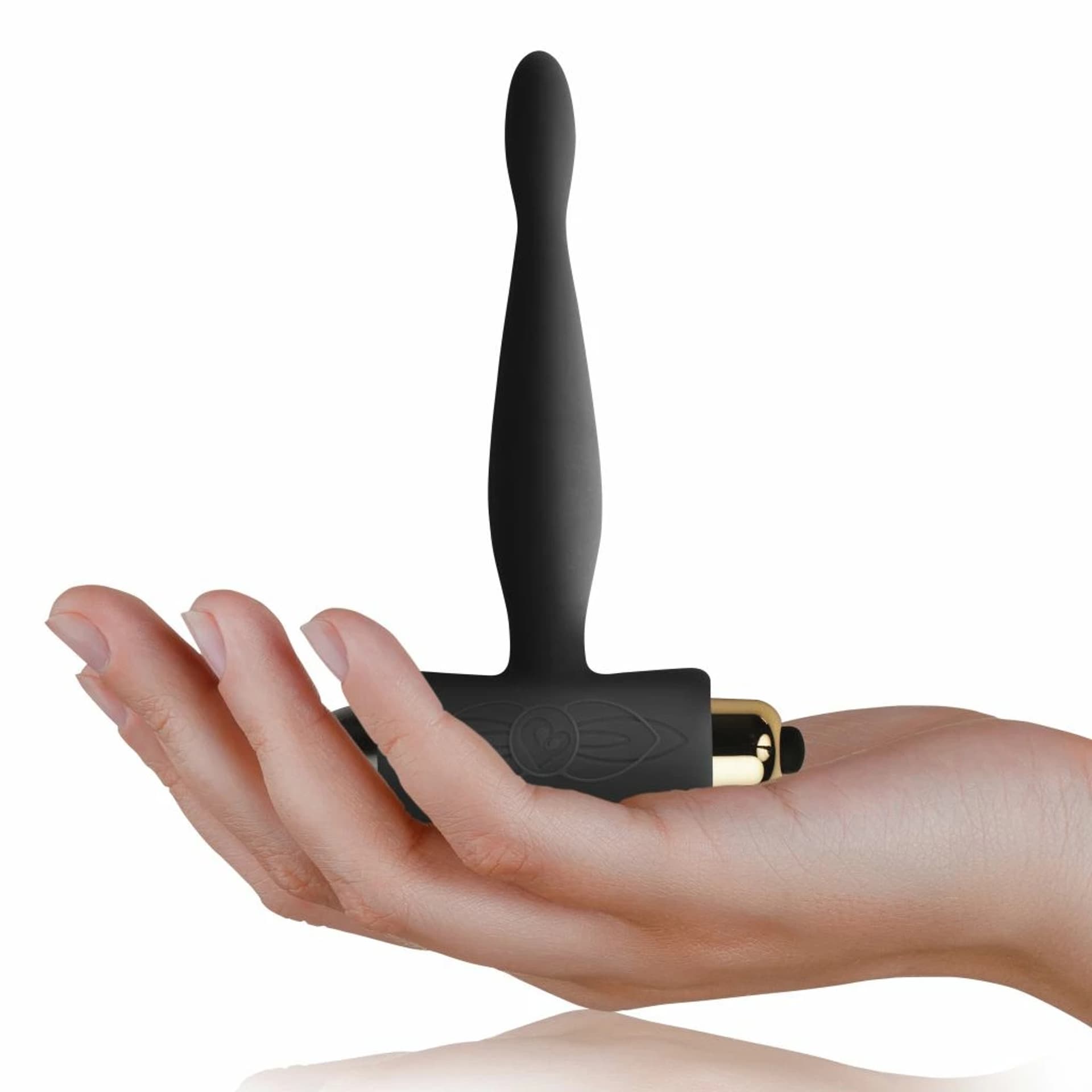 

Plug analny wibrujący - Rocks-Off Petite Sensations Teazer Black