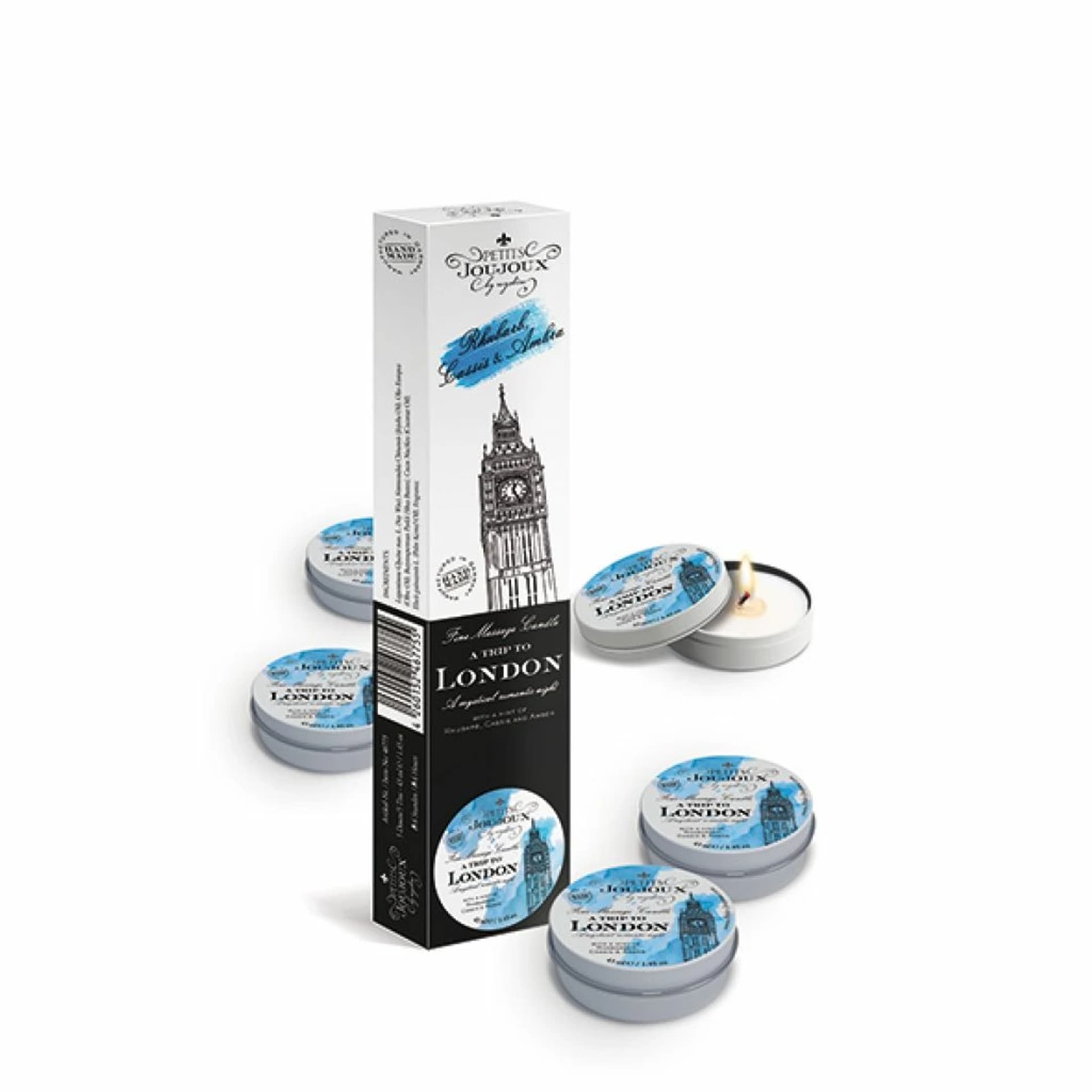

Zestaw pięciu świec do masażu - Petits Joujoux Massage Candle London