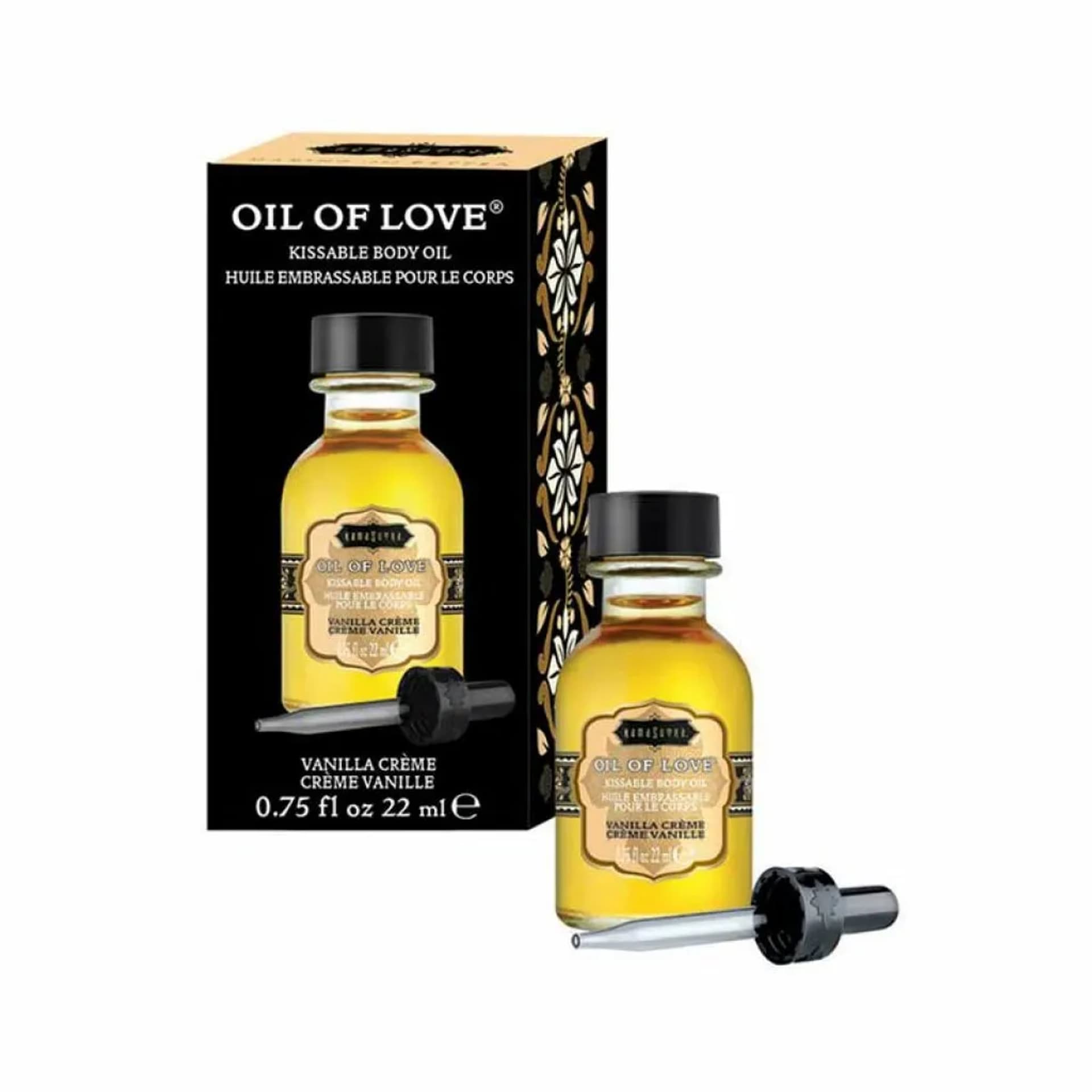 

Olejek stymulujący - Kama Sutra Oil of Love Vanilla Creme 22 ml