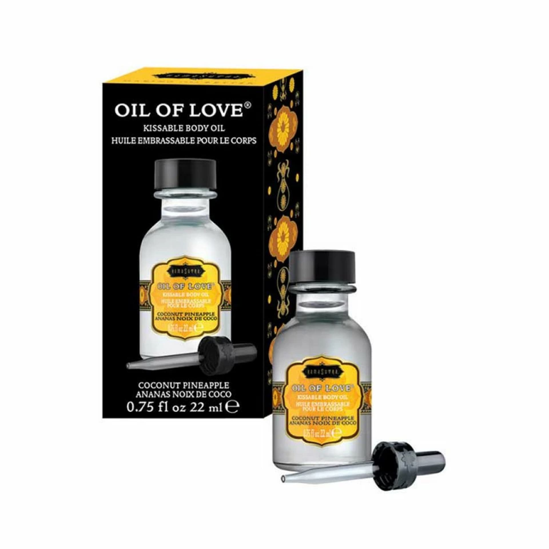 

Olejek stymulujący - Kama Sutra Oil of Love Coconut Pineapple 22 ml