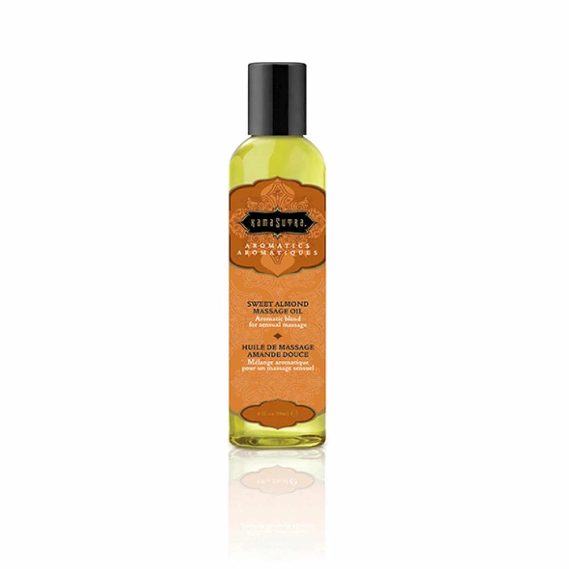 

Olejek do masażu - Kama Sutra Aromatic Massage Oil Sweet Almond 59 ml