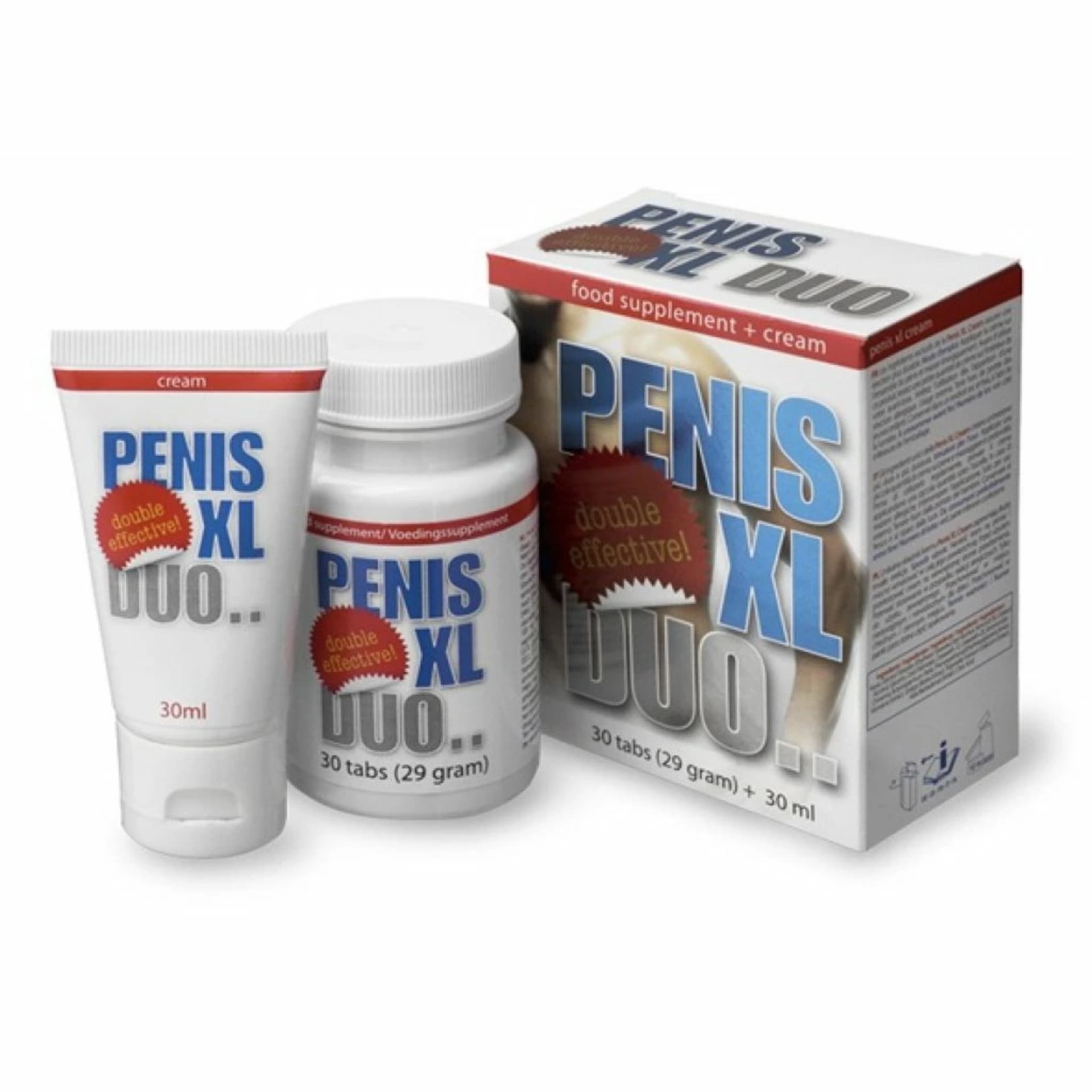 

Zestaw do powiększania penisa - Penis XL Duo Pack