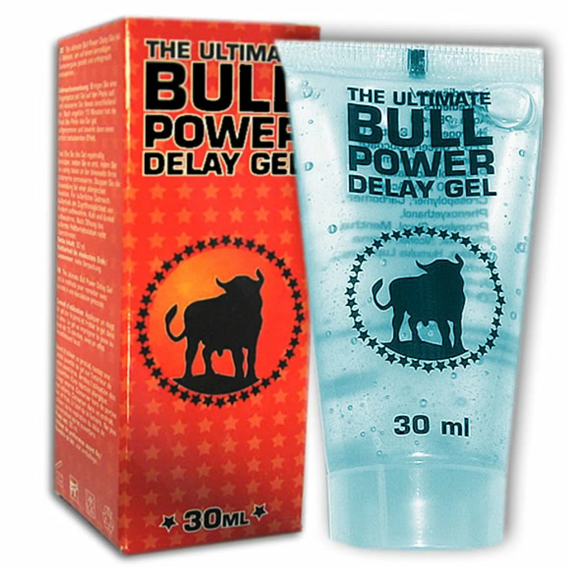 

Żel opóźniający - Bull Power Delay Gel 30 ml