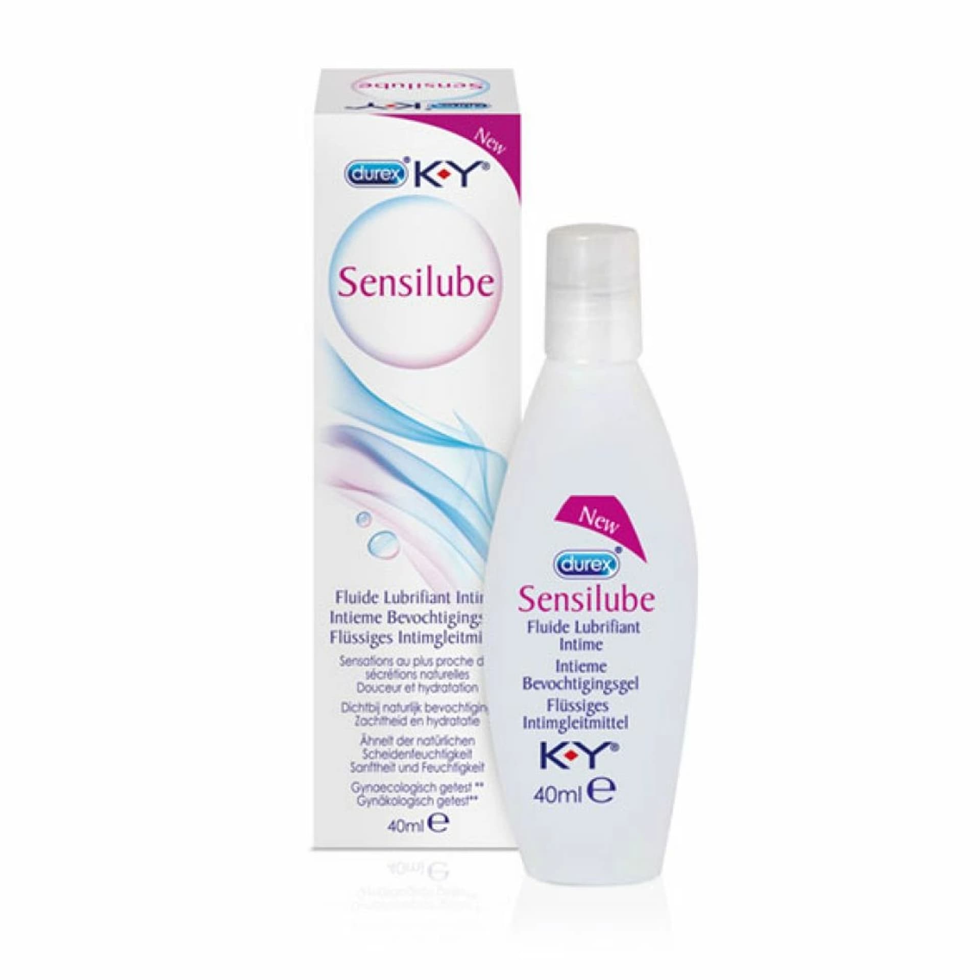 

Lubrykant wodny - Durex Sensilube 40 ml