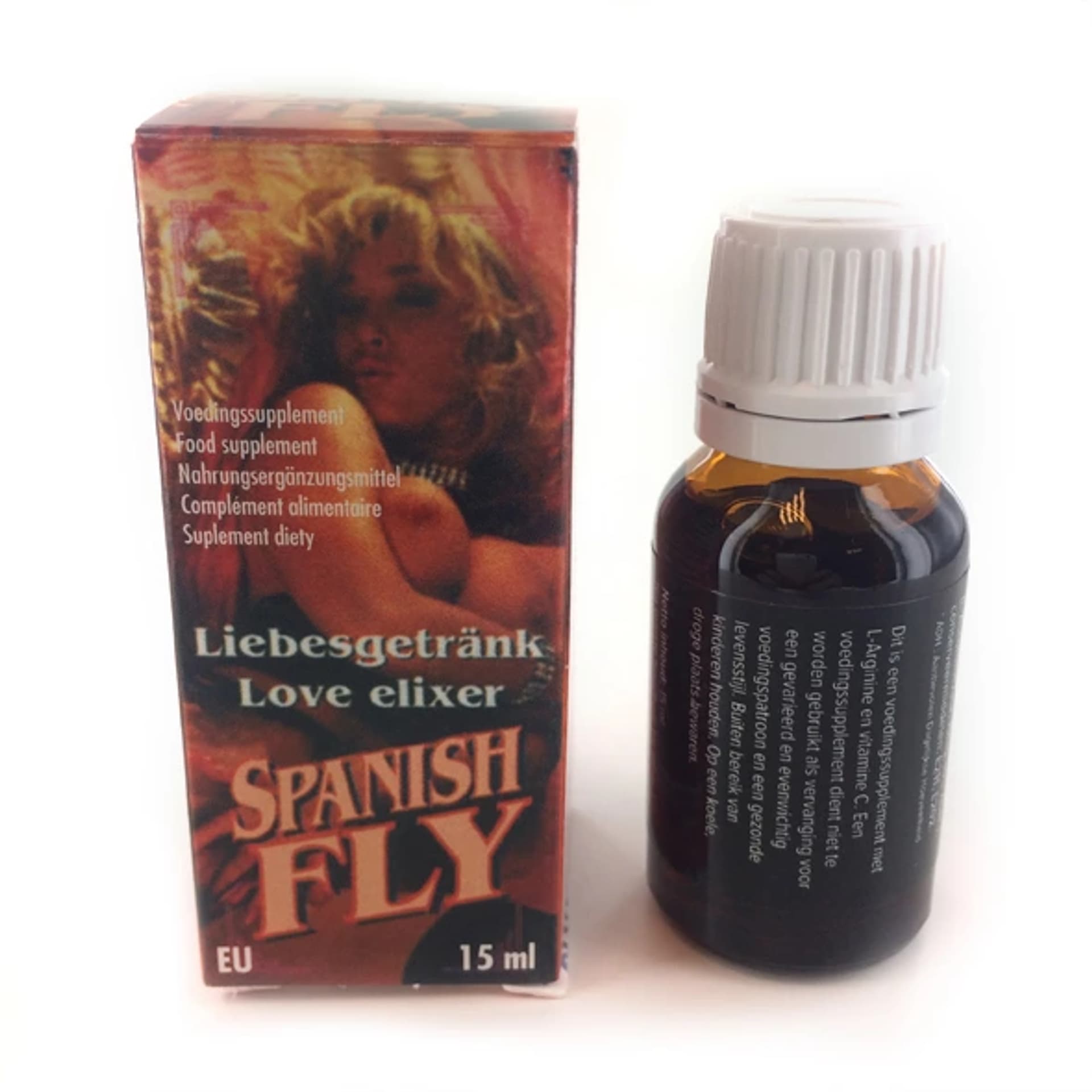 

Hiszpańska mucha - Spanish Fly 15 ml