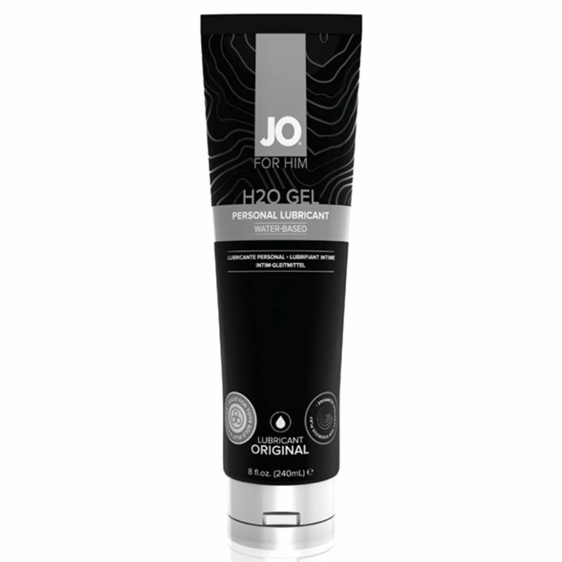 

Lubrykant wodny - System JO For Him H2O Gel Original 240 ml