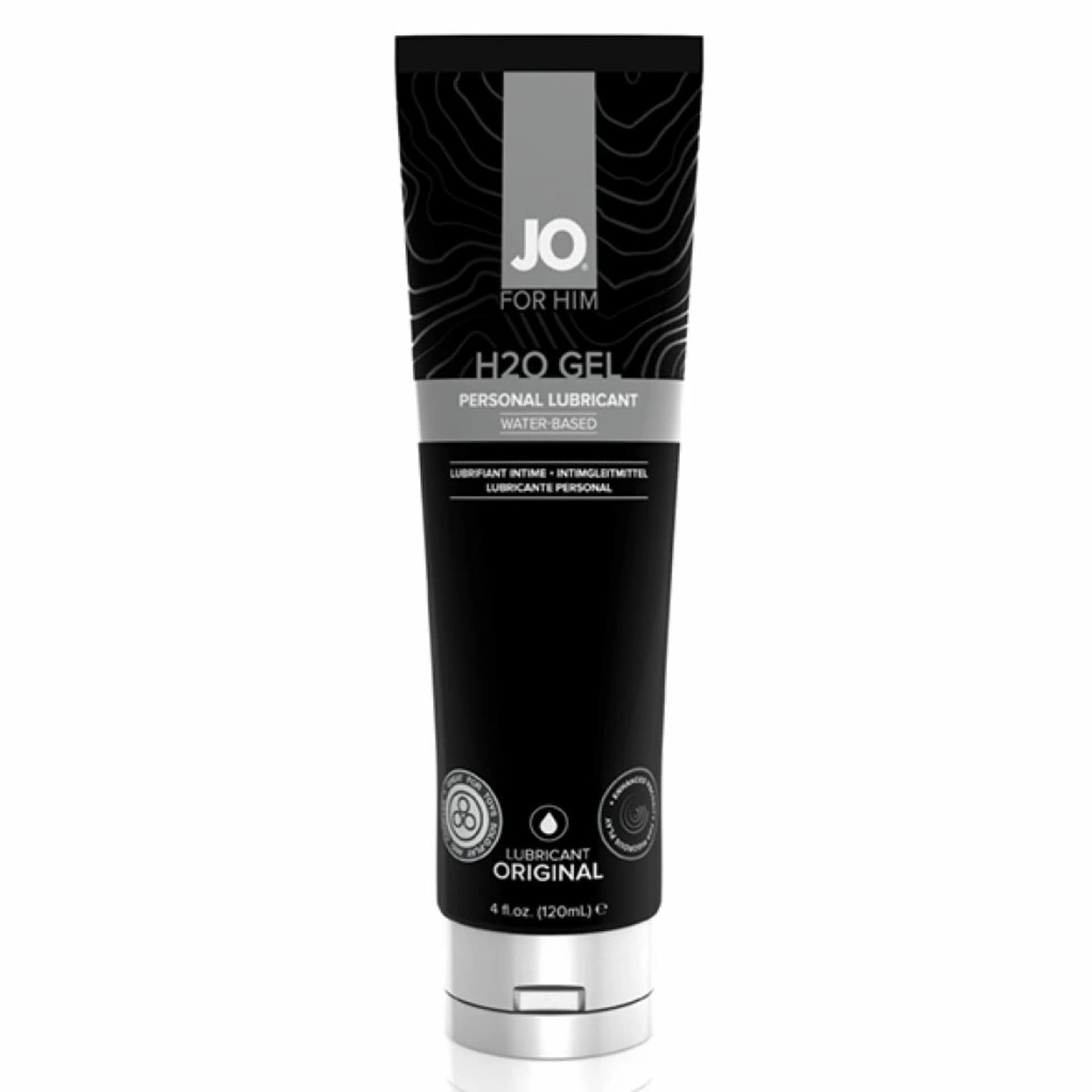 

Lubrykant wodny - System JO For Him H2O Gel Original 120 ml