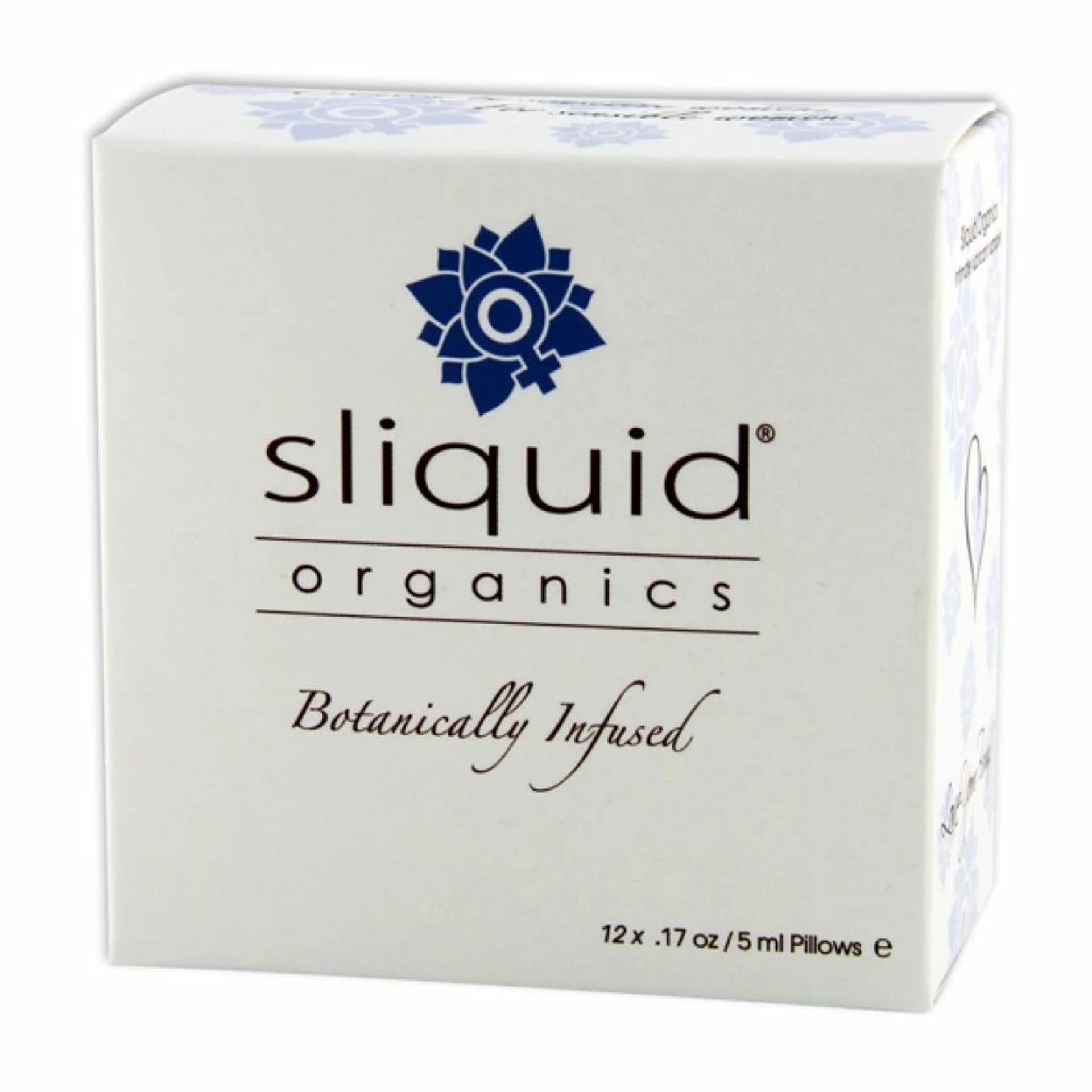 

Zestaw lubrykantów w saszetkach - Sliquid Organics Lube Cube 60 ml