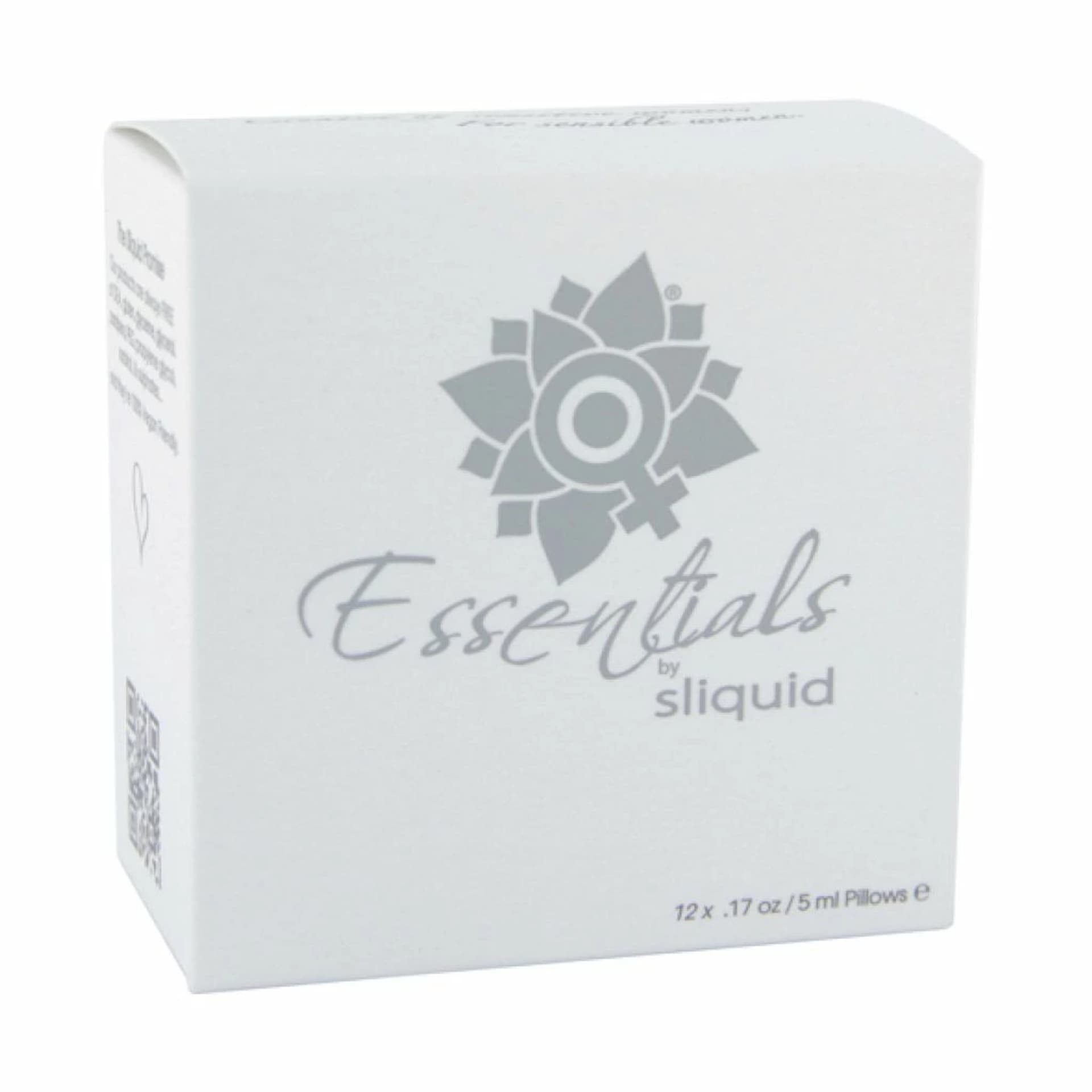 

Zestaw lubrykantów w saszetkach - Sliquid Essentials Lube Cube 60 ml