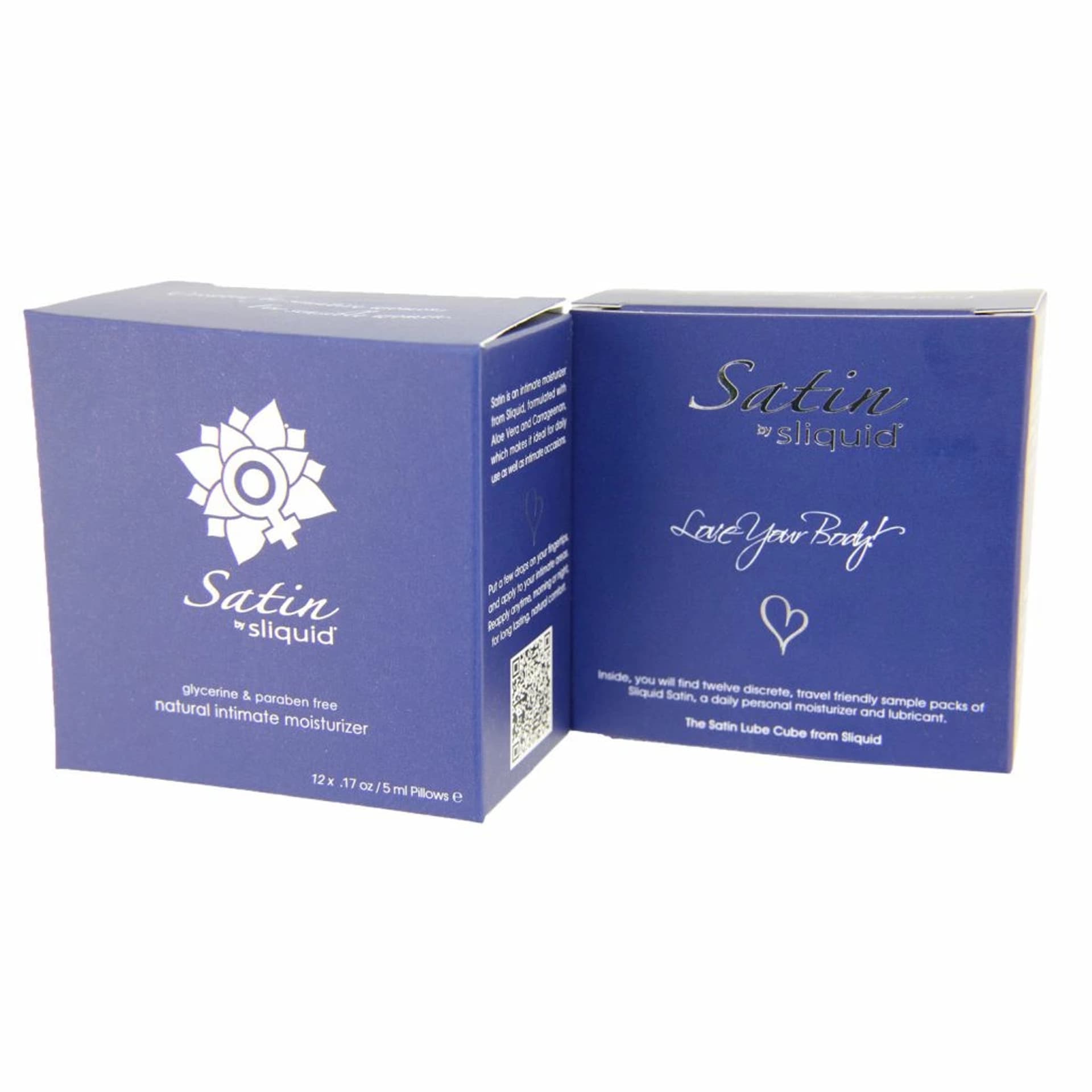

Lubrykant w saszetkach - Sliquid Satin Lubricant Cube 60 ml