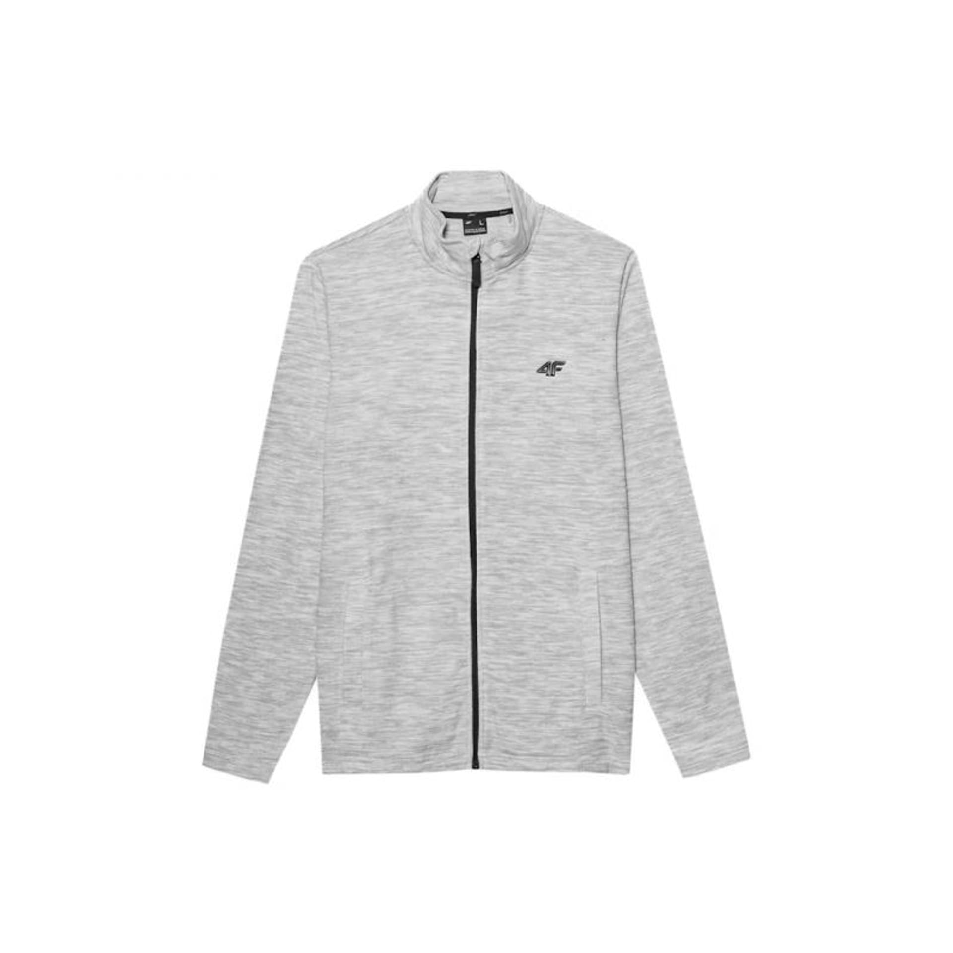 

Bluza 4F M 4FSS23TFLEM052 (kolor Szary/Srebrny, rozmiar XXL)