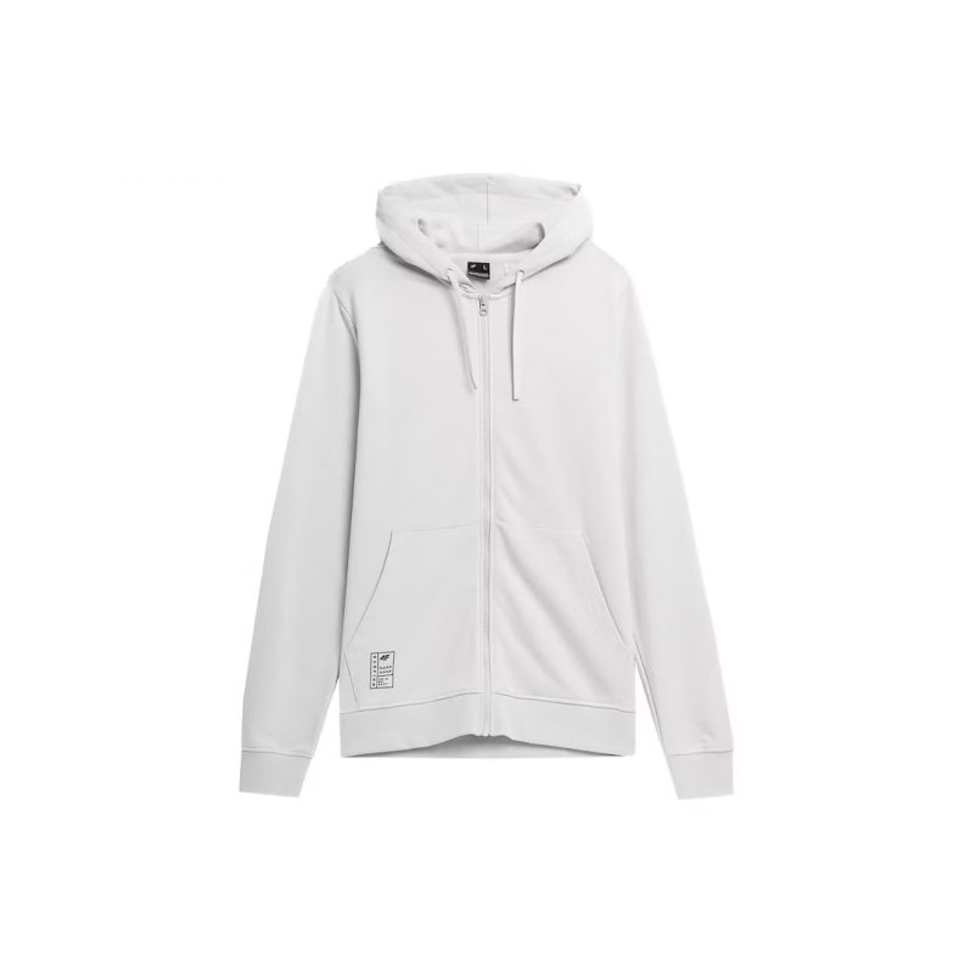 

Bluza 4F M 4FSS23TSWSM267 (kolor Szary/Srebrny, rozmiar M)