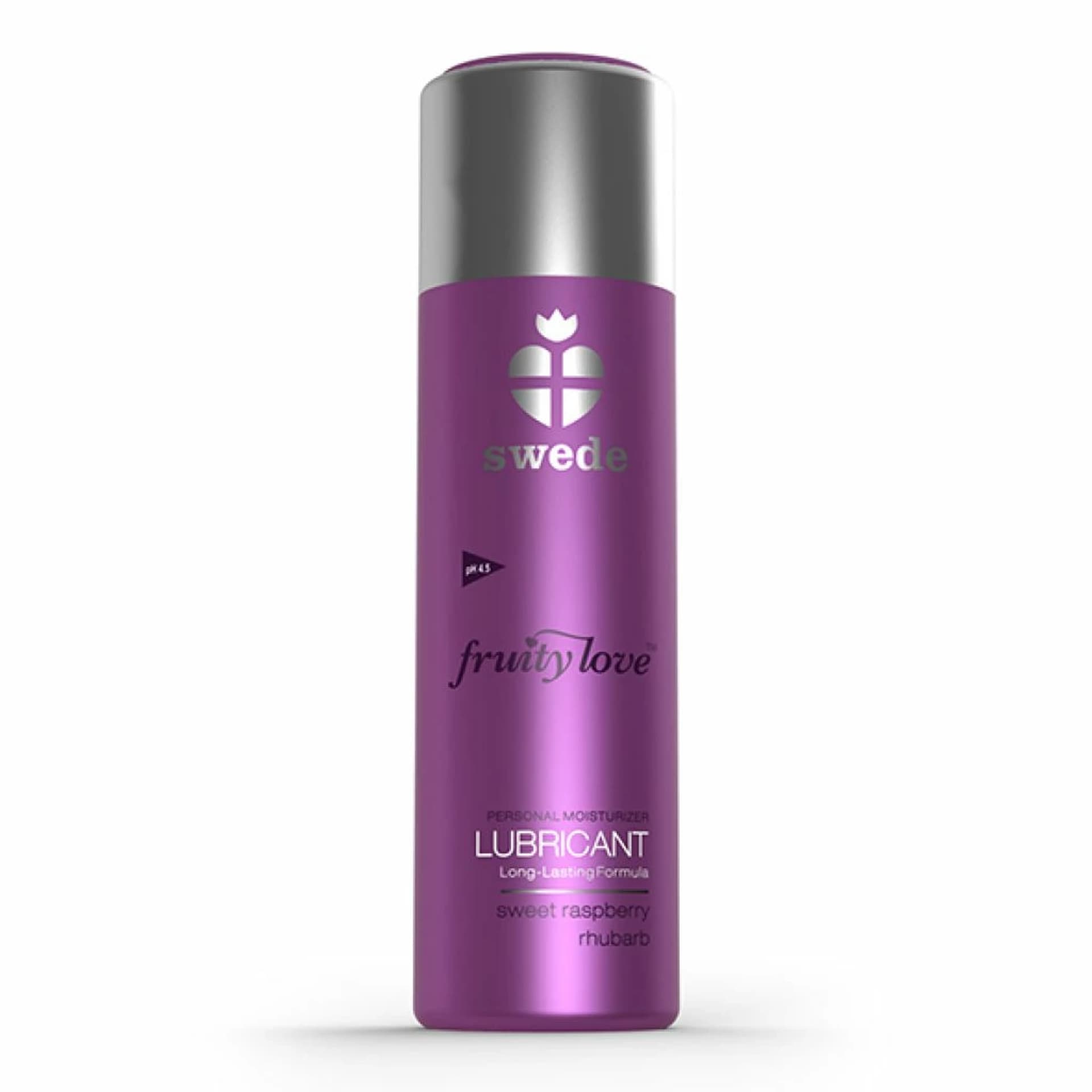

Lubrykant - Swede Fruity Love Raspberry Rhubarb 100 ml