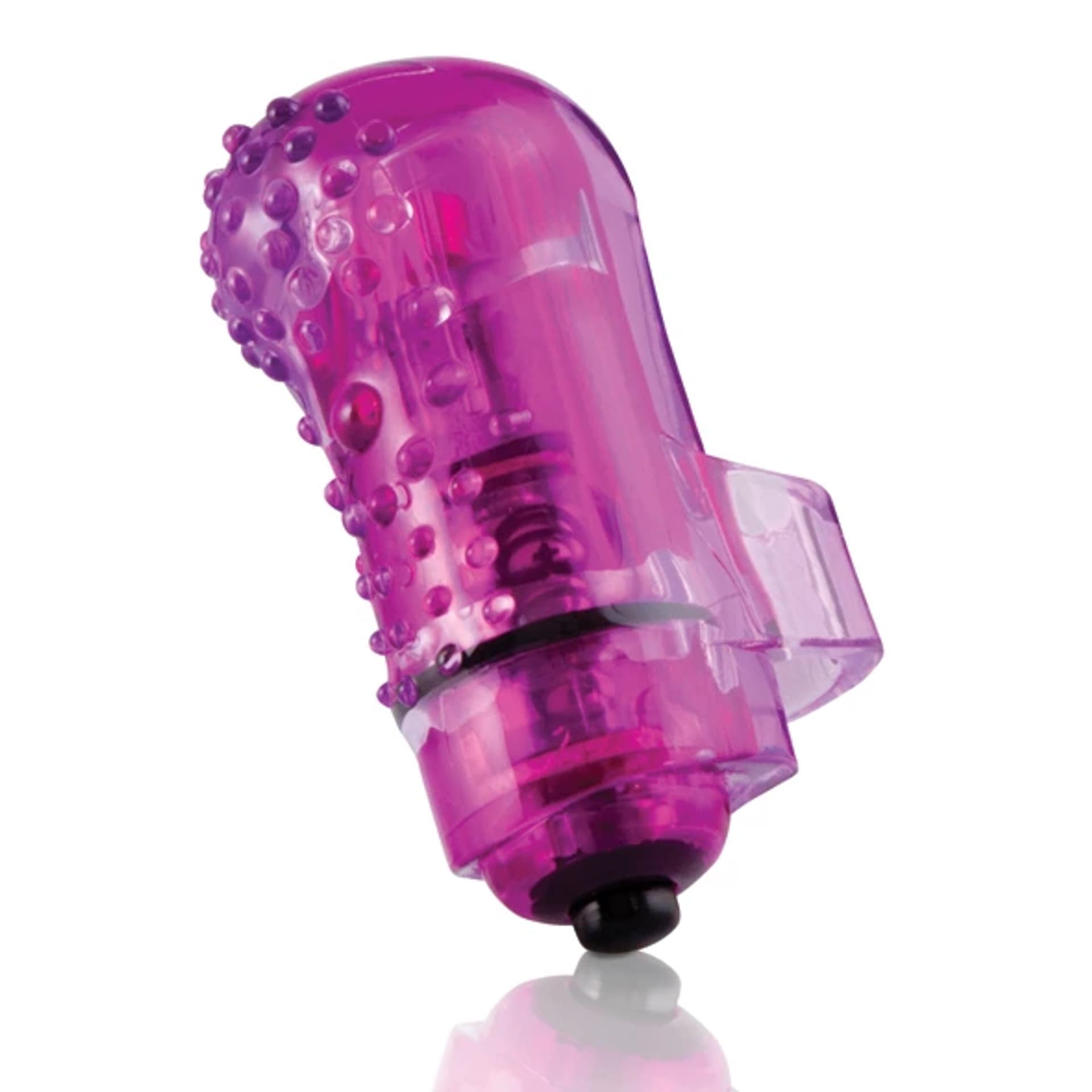 

Wibrator na palec - The Screaming O The FingO Nubby Purple