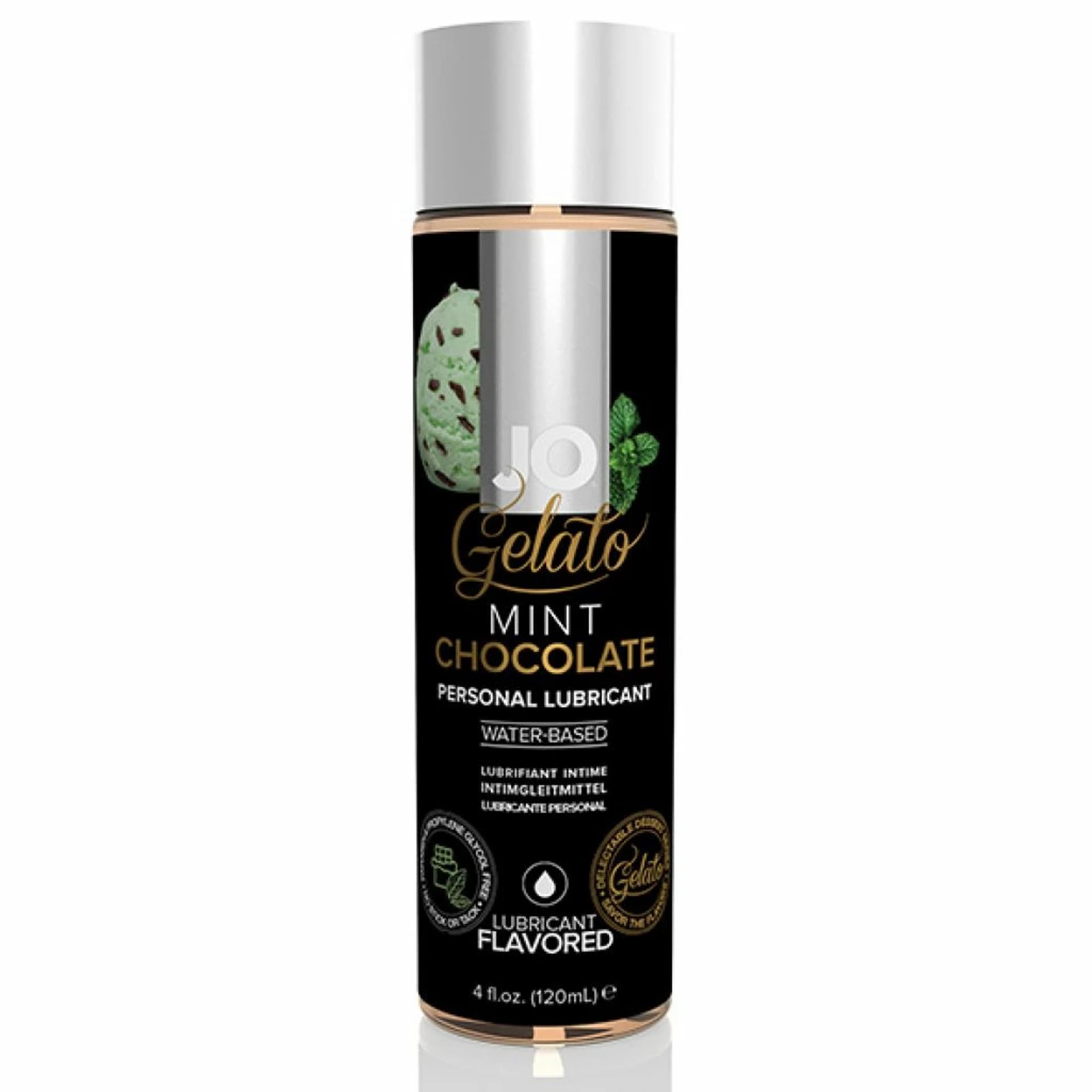 

System JO Gelato Mint Chocolate Lubricant Water-Based 120ml