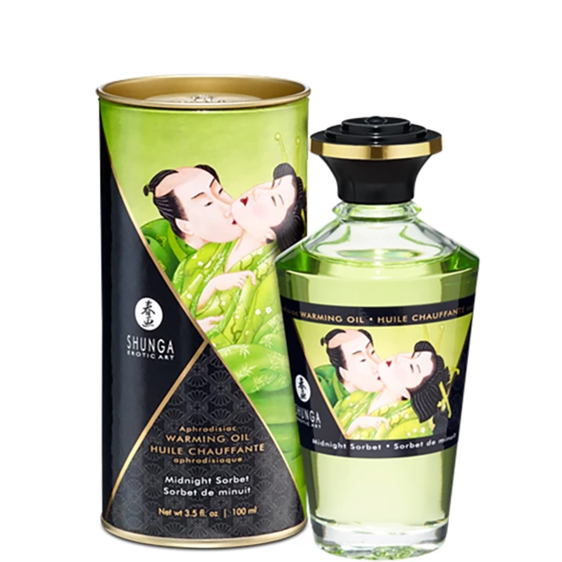 

Shunga - Aphrodisiac Oil Midnight Sorbet 100 ml