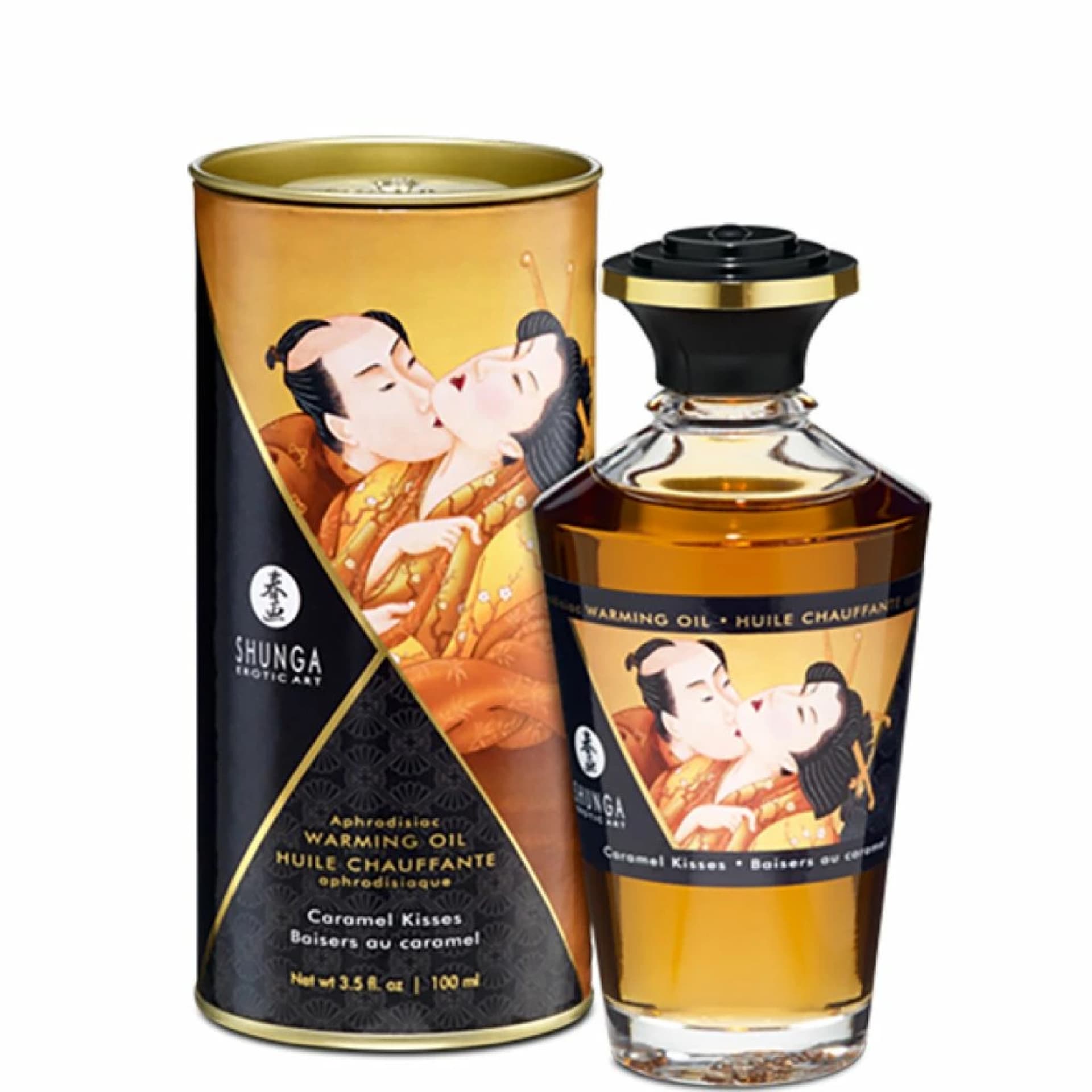 

Shunga - Aphrodisiac Oil Caramel Kisses 100 ml