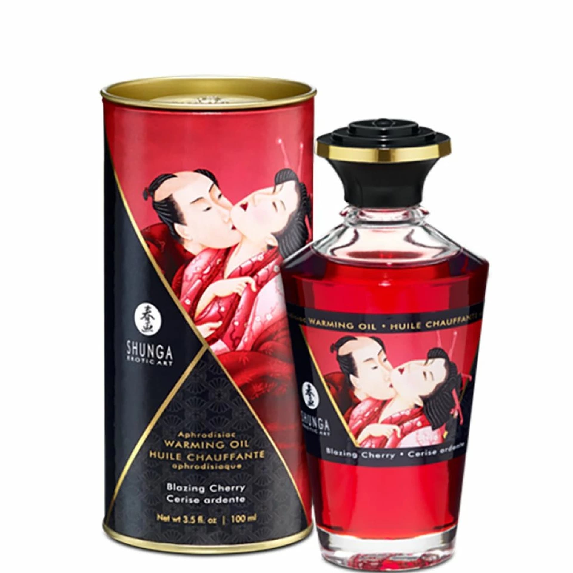 

Shunga - Aphrodisiac Oil Blazing Cherry 100 ml