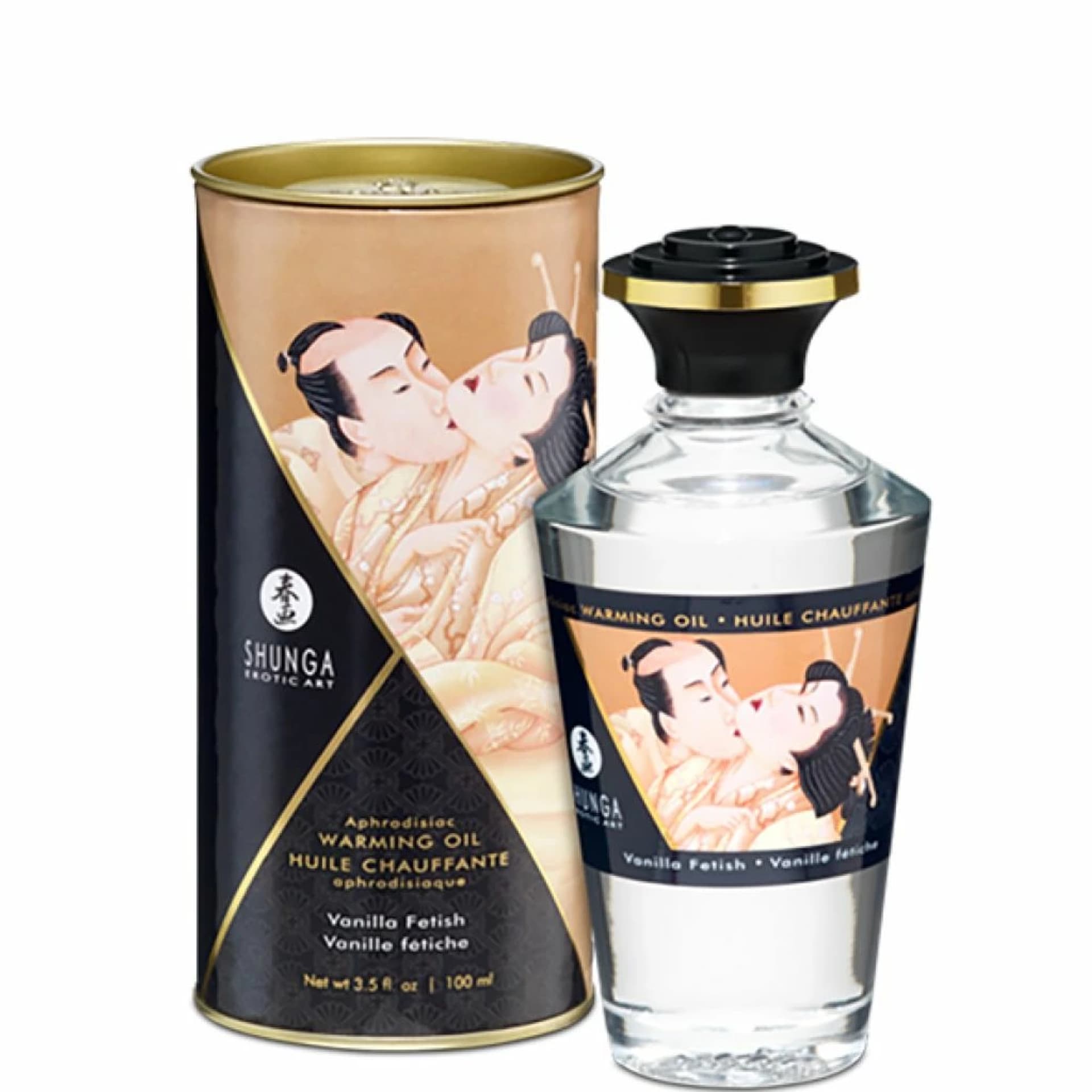 

Shunga - Aphrodisiac Oil Vanilla Fetish 100 ml