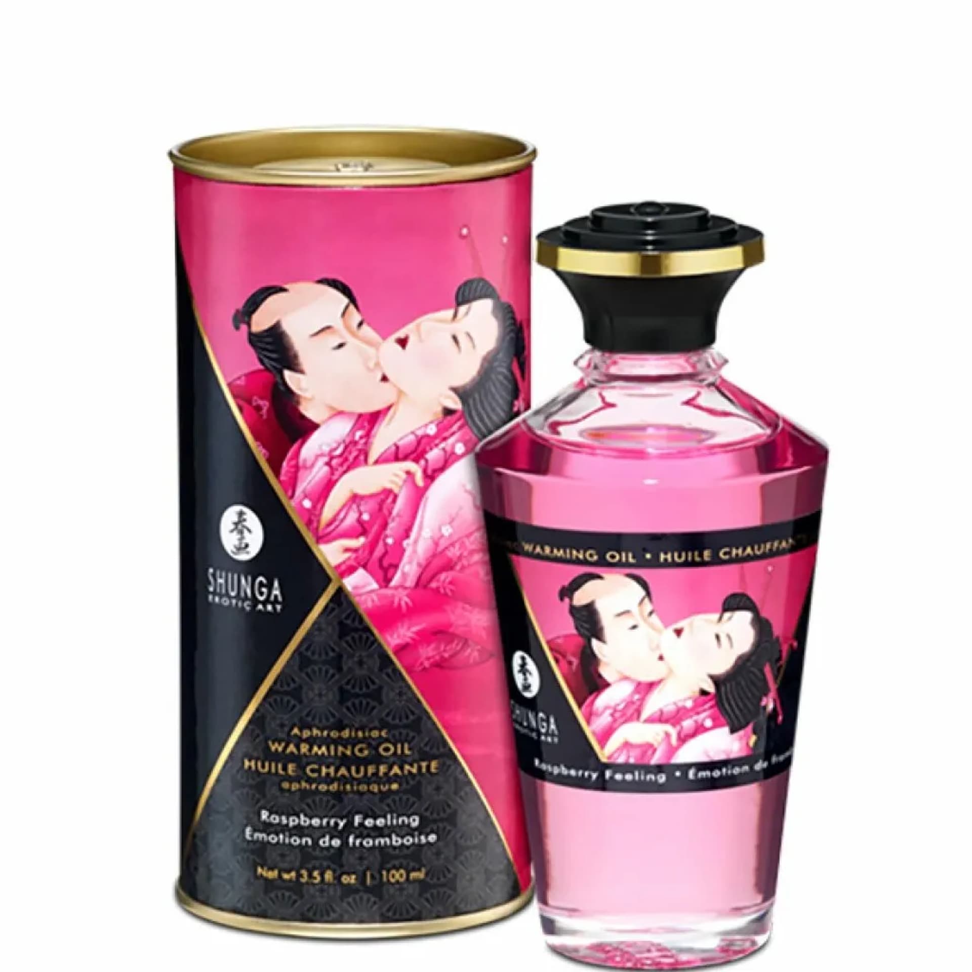 

Shunga - Aphrodisiac Oil Raspberry Feeling 100 ml