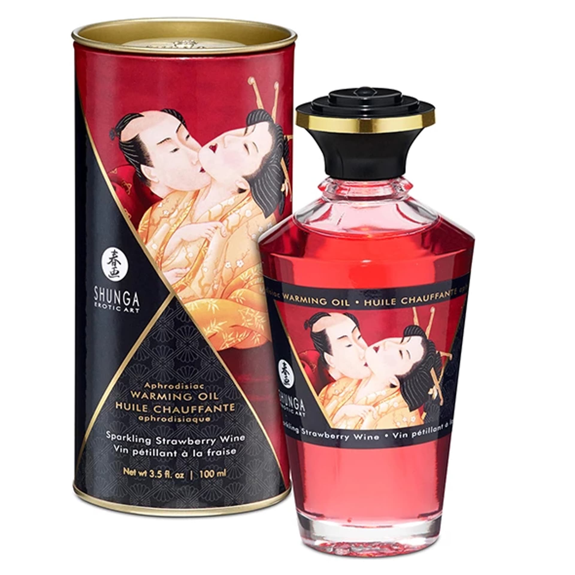 

Shunga - Aphrodisiac Oil Sparkling Strawberry Wine 100 ml