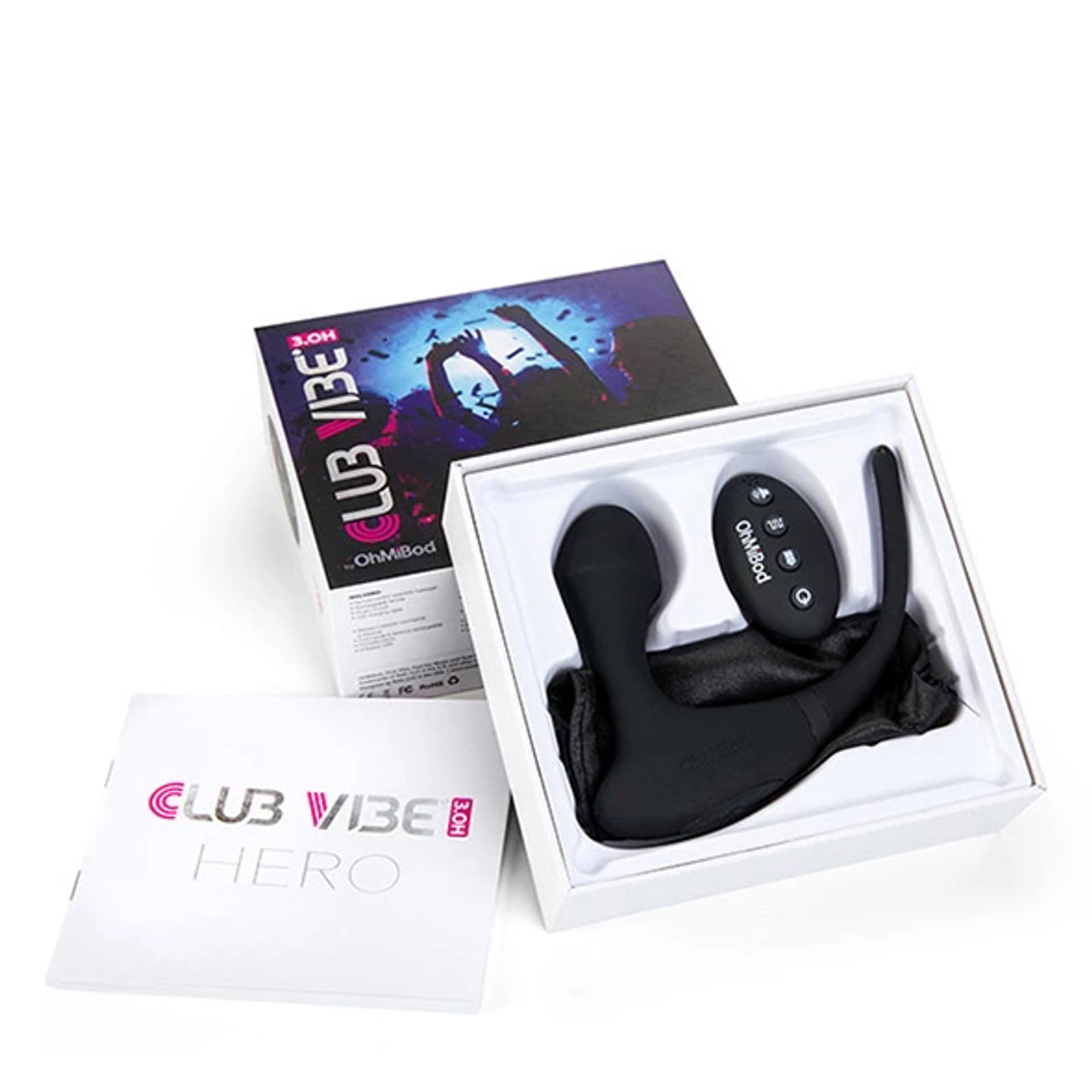 

Plug analny muzyczny - OhMiBod Club Vibe 3.OH Hero