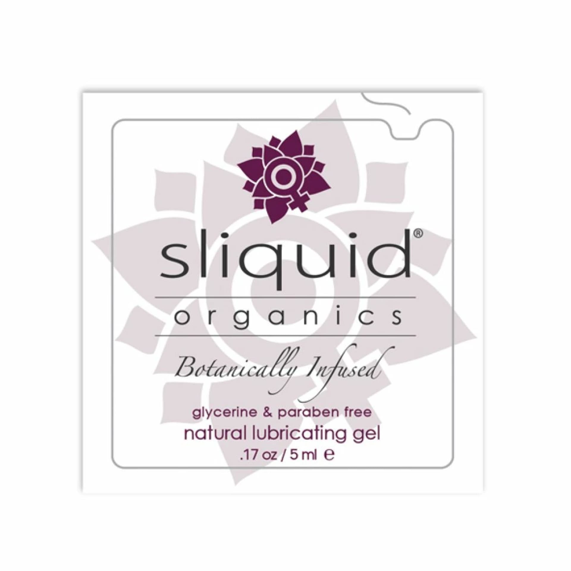 

Lubrykant (saszetka) - Sliquid Organics Natural Gel 5 ml