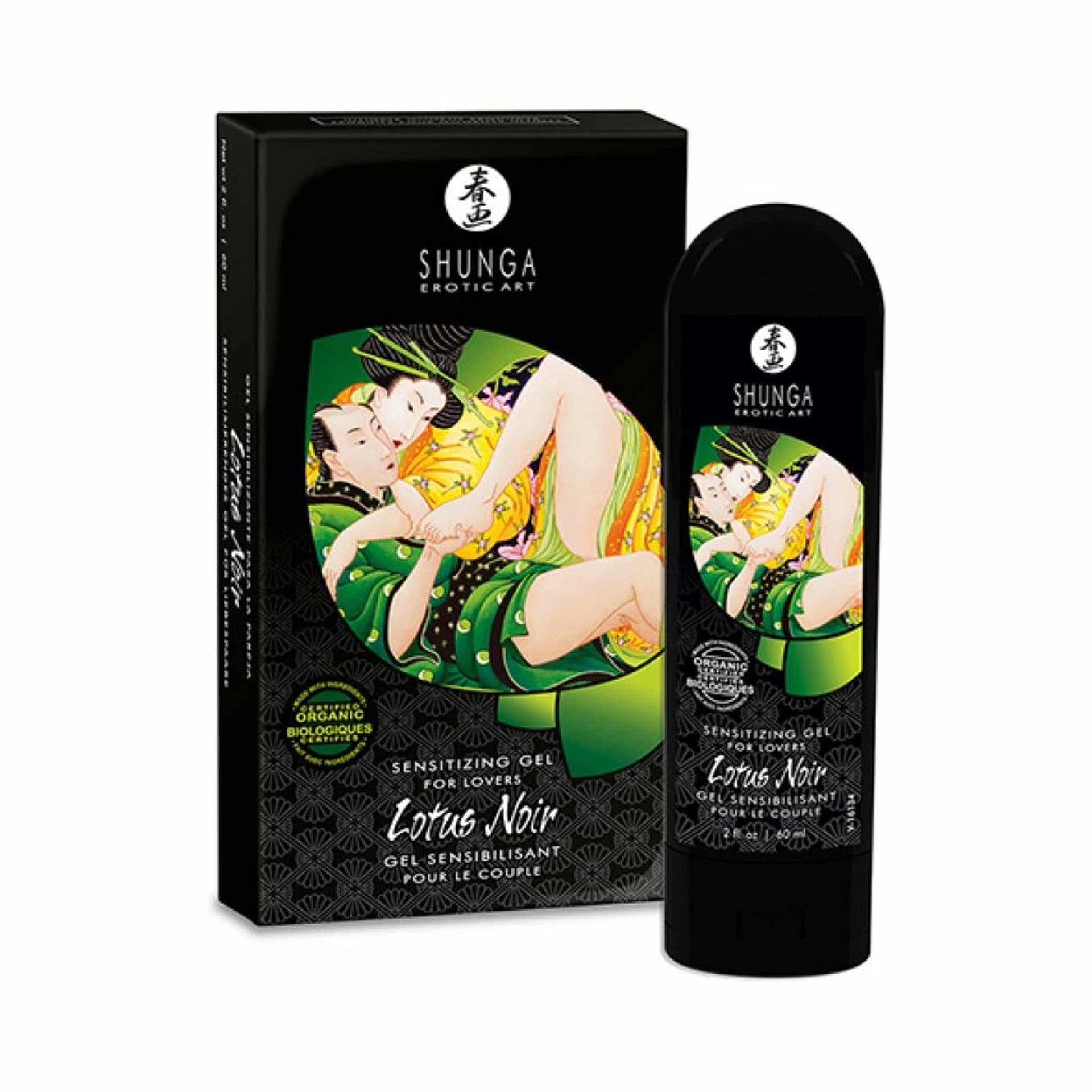 

Shunga - Lotus Noir Cream for Lovers 60 ml