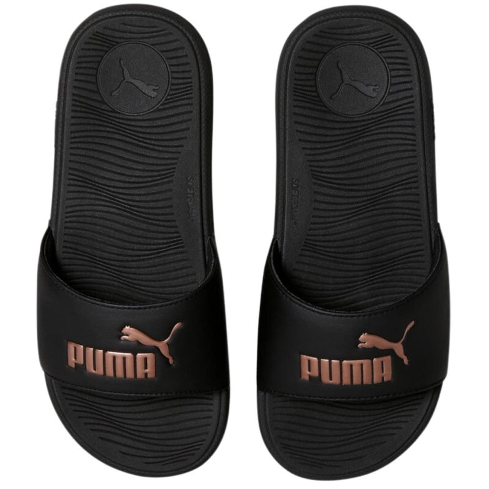 

Klapki Puma Cool Cat 2.0 W 389108 (kolor Czarny. Złoty, rozmiar 38)