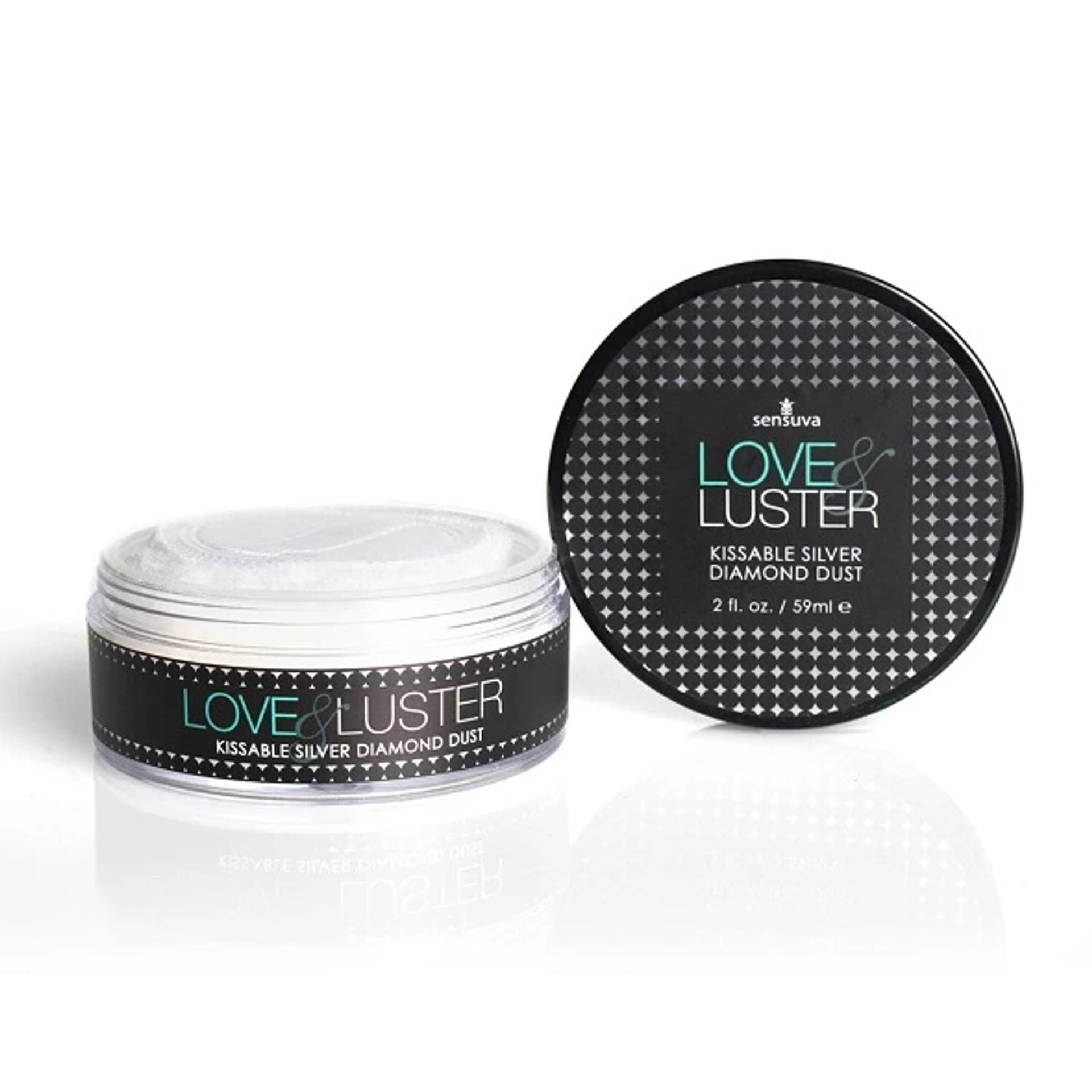 

Pyłek do ciała - Sensuva Love & Luster Kissable Diamond Dust 59 ml